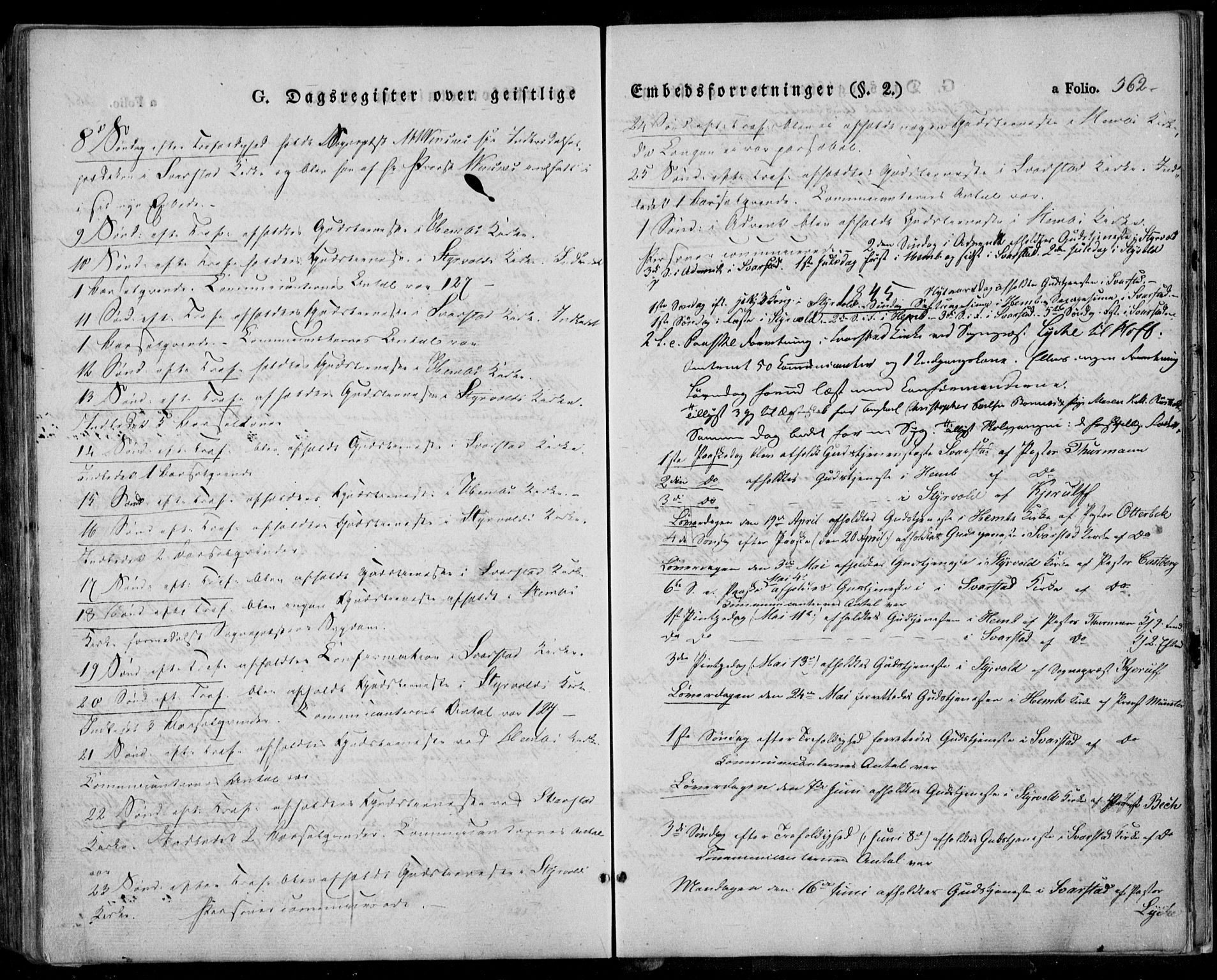 Lardal kirkebøker, AV/SAKO-A-350/F/Fa/L0006: Parish register (official) no. I 6, 1835-1860, p. 562