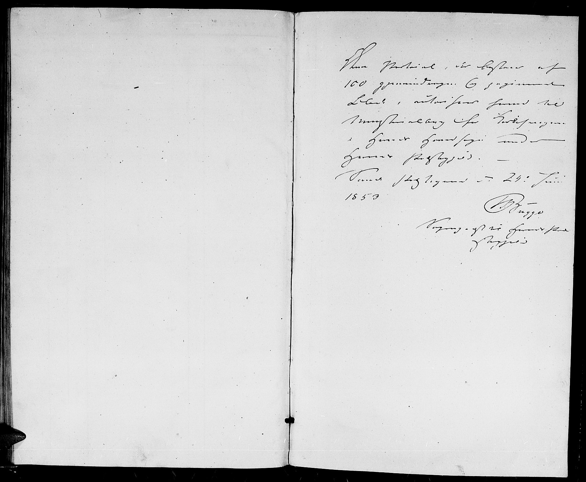 Herad sokneprestkontor, AV/SAK-1111-0018/F/Fb/Fba/L0002: Parish register (copy) no. B 2, 1852-1862