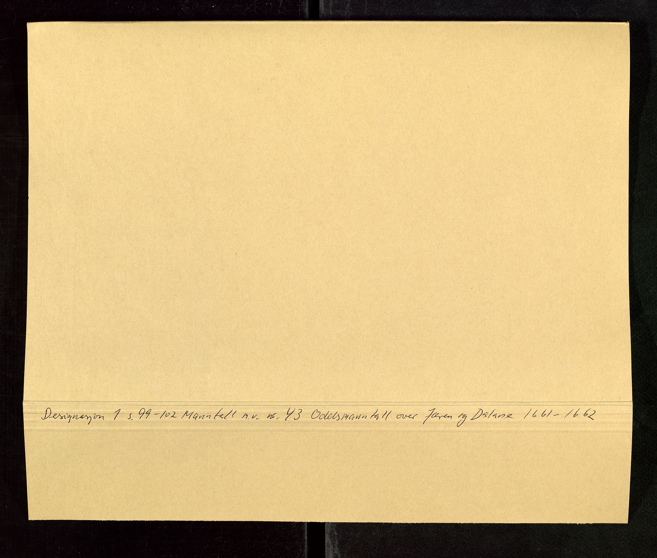Stavanger len, AV/SAST-A-101870/Ob/L0030: Diverse, 1659-1662, p. 191