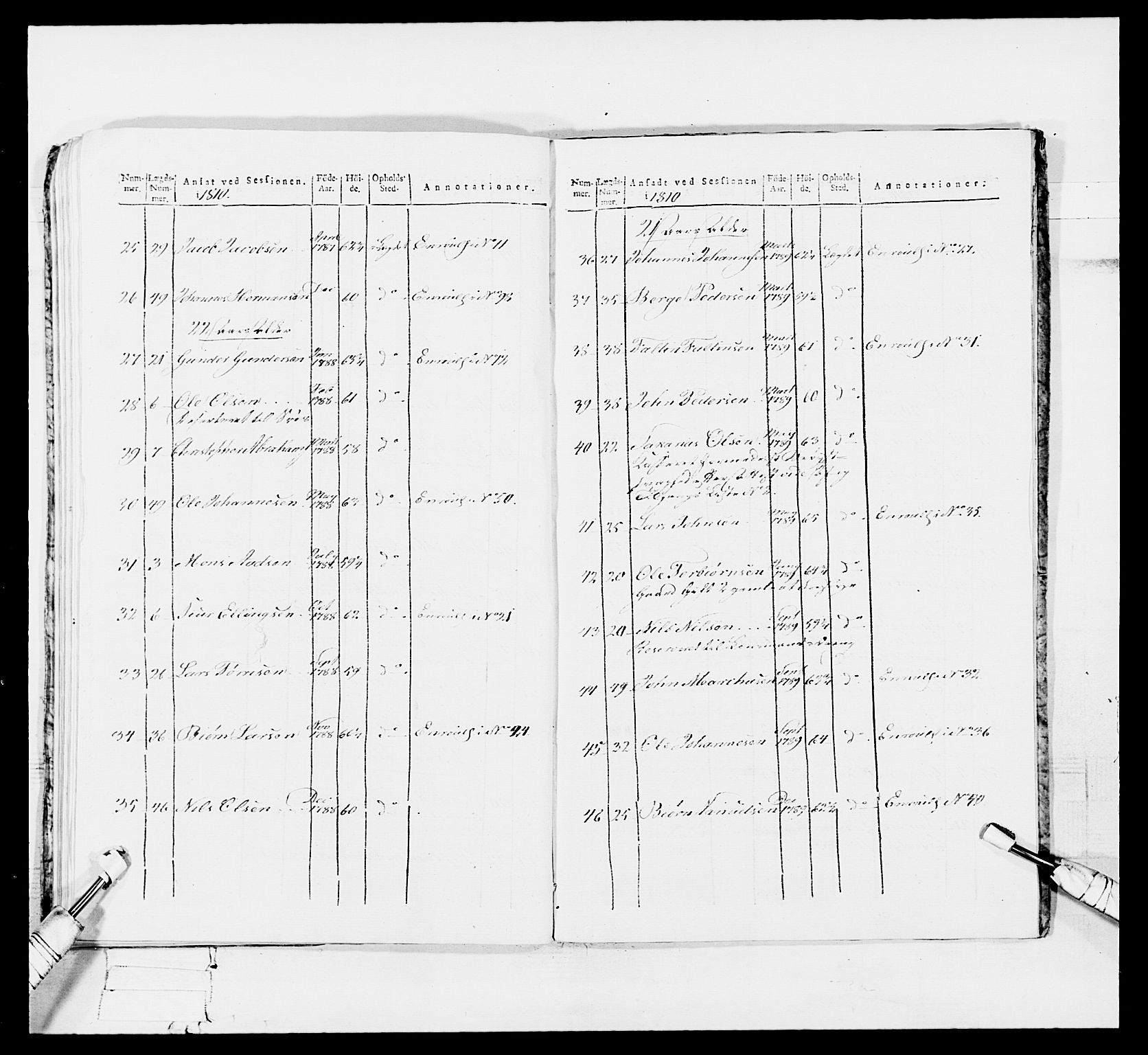 Generalitets- og kommissariatskollegiet, Det kongelige norske kommissariatskollegium, RA/EA-5420/E/Eh/L0113: Vesterlenske nasjonale infanteriregiment, 1812, p. 575