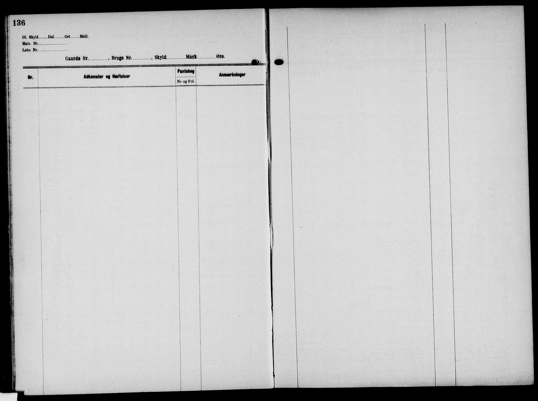 Solør tingrett, AV/SAH-TING-008/H/Ha/Hak/L0005: Mortgage register no. V, 1900-1935, p. 136