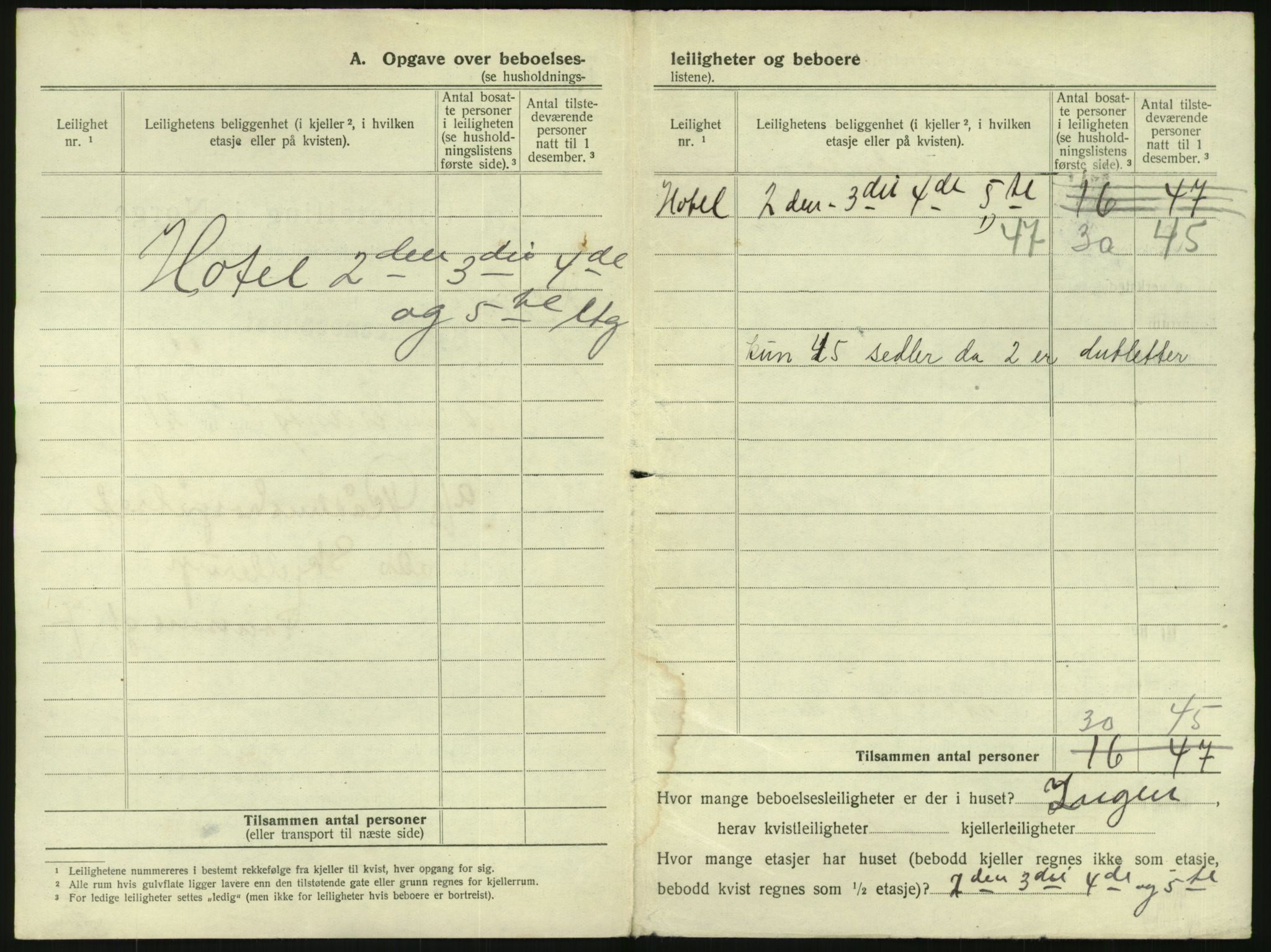 SAO, 1920 census for Kristiania, 1920, p. 84474