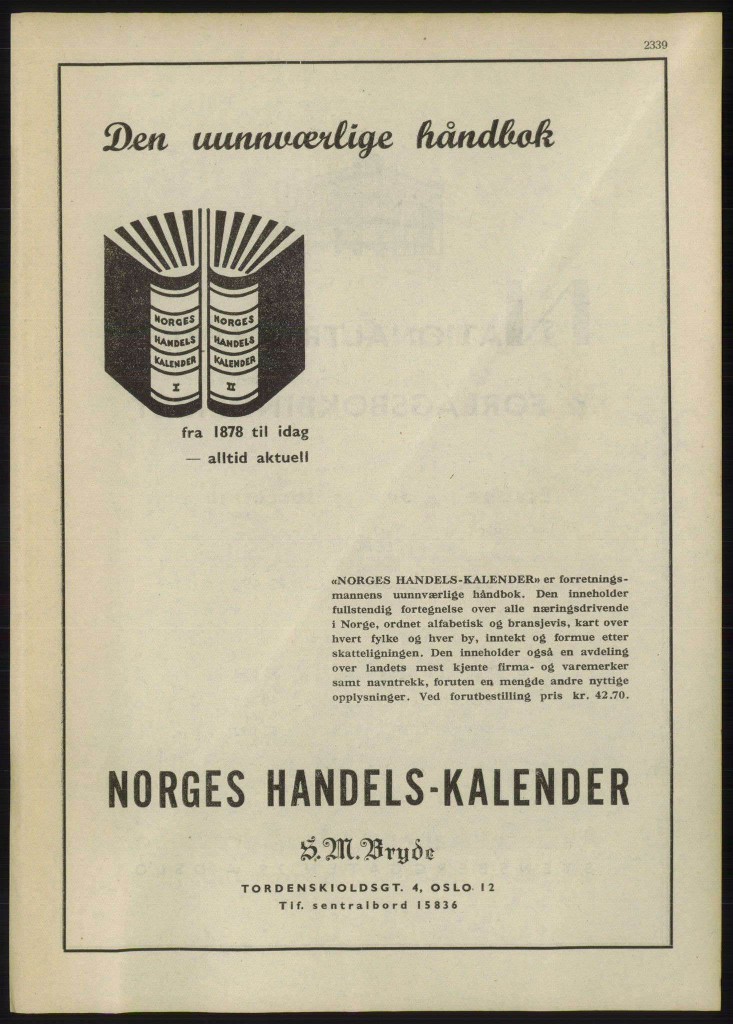 Kristiania/Oslo adressebok, PUBL/-, 1946