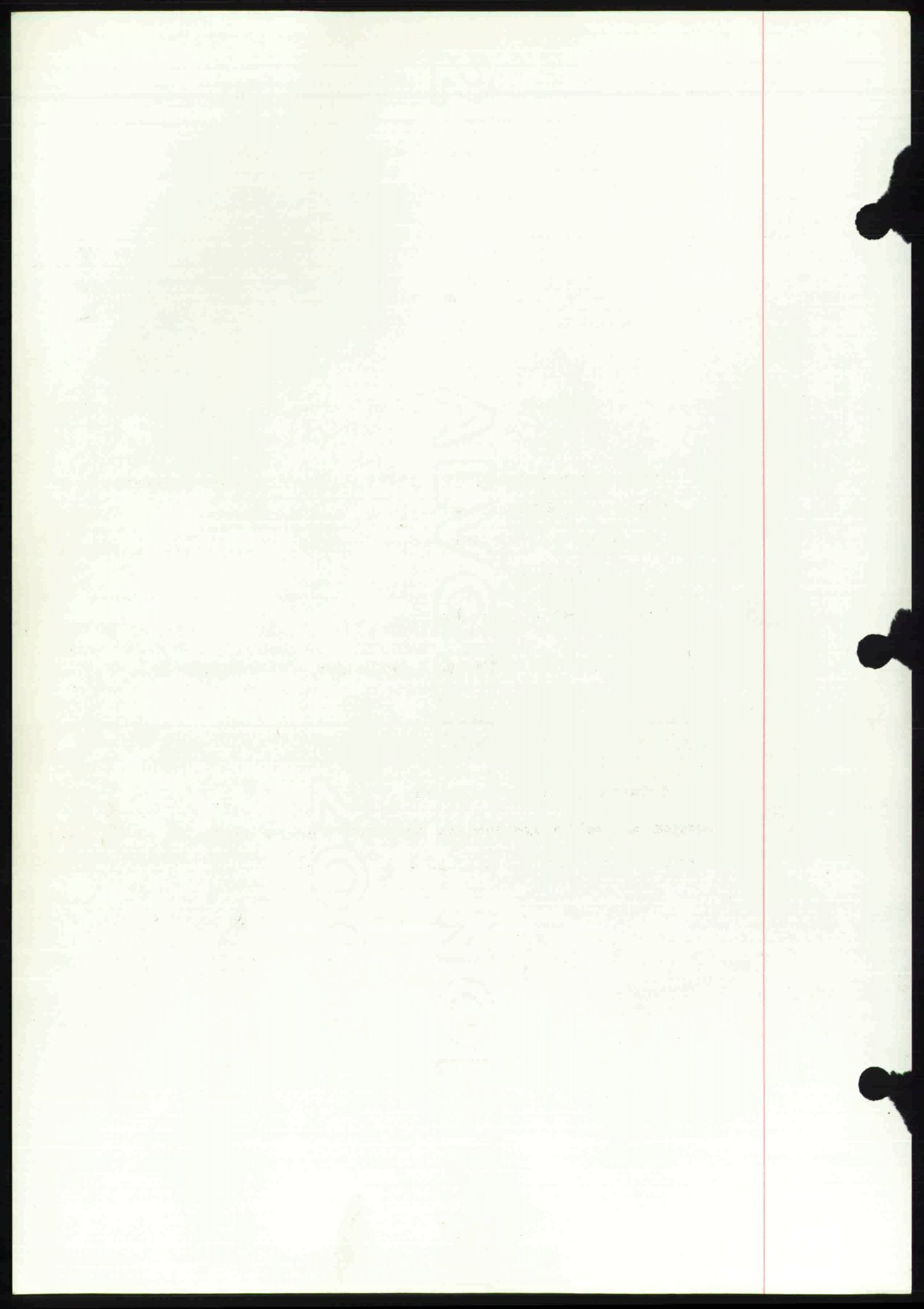 Toten tingrett, SAH/TING-006/H/Hb/Hbc/L0007: Mortgage book no. Hbc-07, 1939-1940, Diary no: : 2072/1940