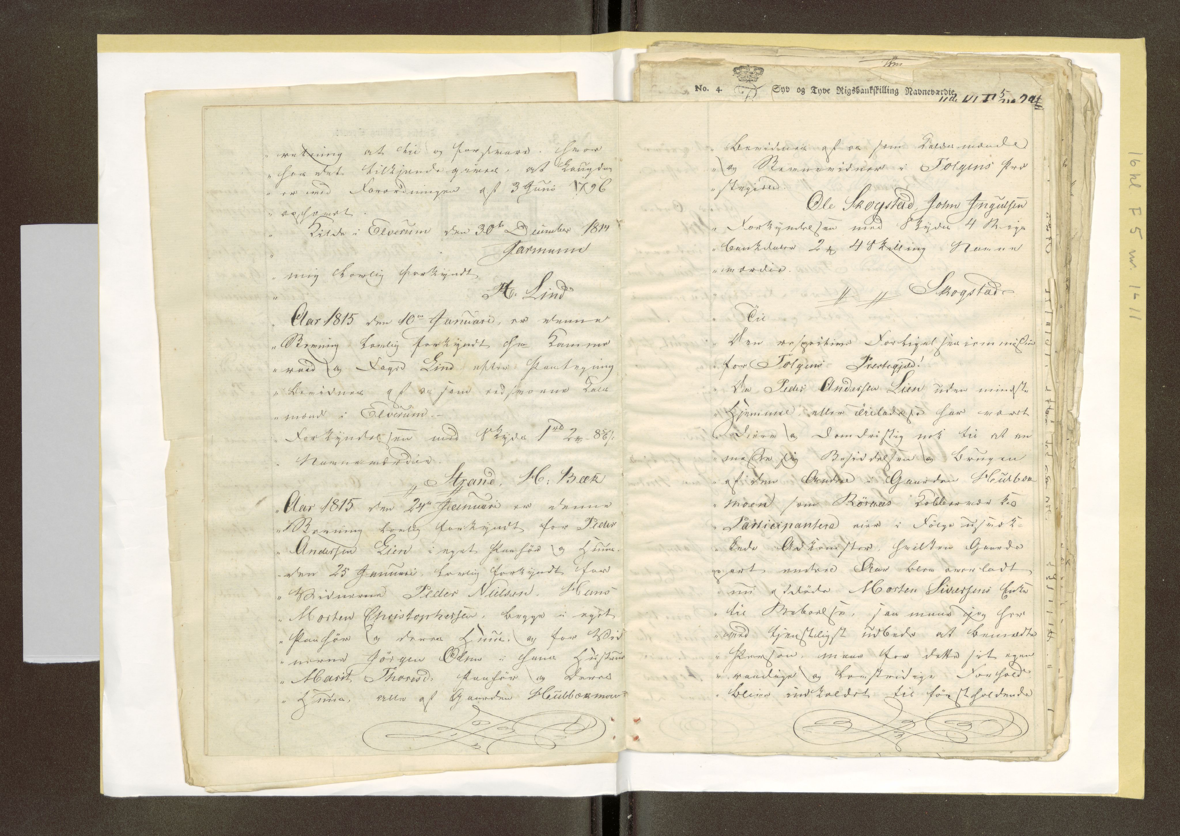 Røros kobberverk, AV/SAT-PA-0211/1/16/16F5/L0001: Strøgods i Tolga, 1662-1816, p. 12