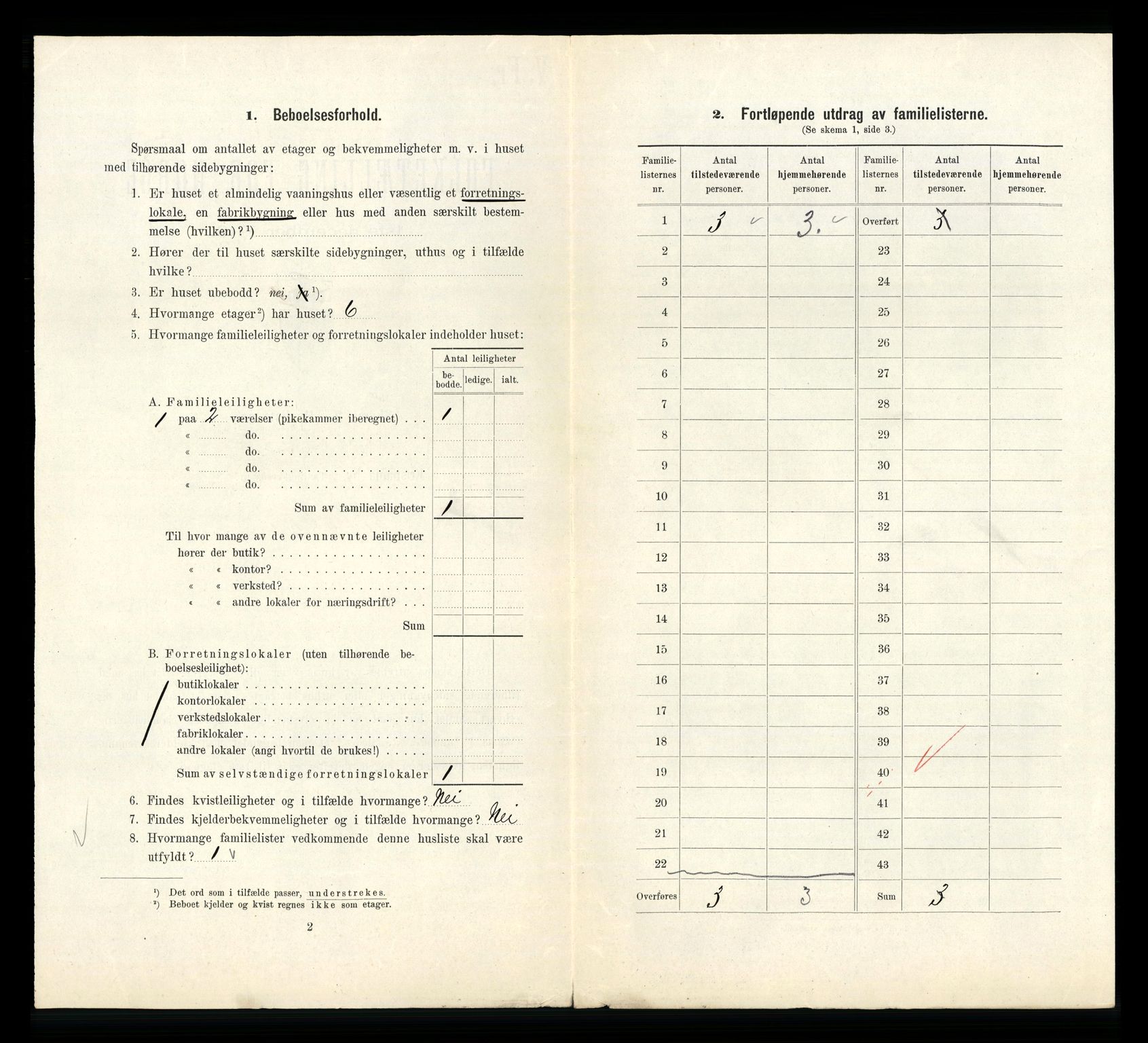 RA, 1910 census for Kristiania, 1910, p. 56960