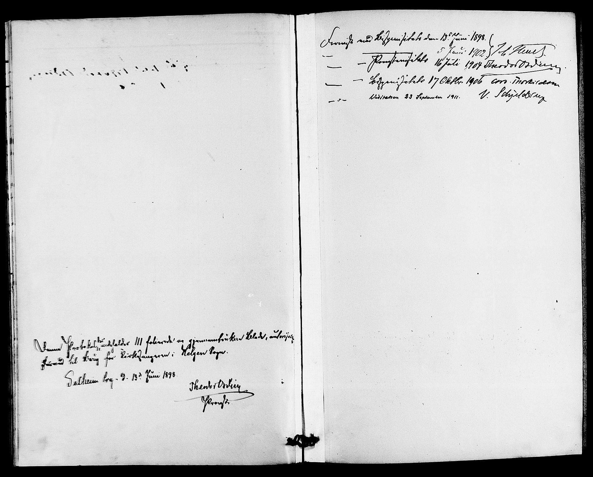 Holla kirkebøker, AV/SAKO-A-272/G/Gb/L0002: Parish register (copy) no. II 2, 1897-1913