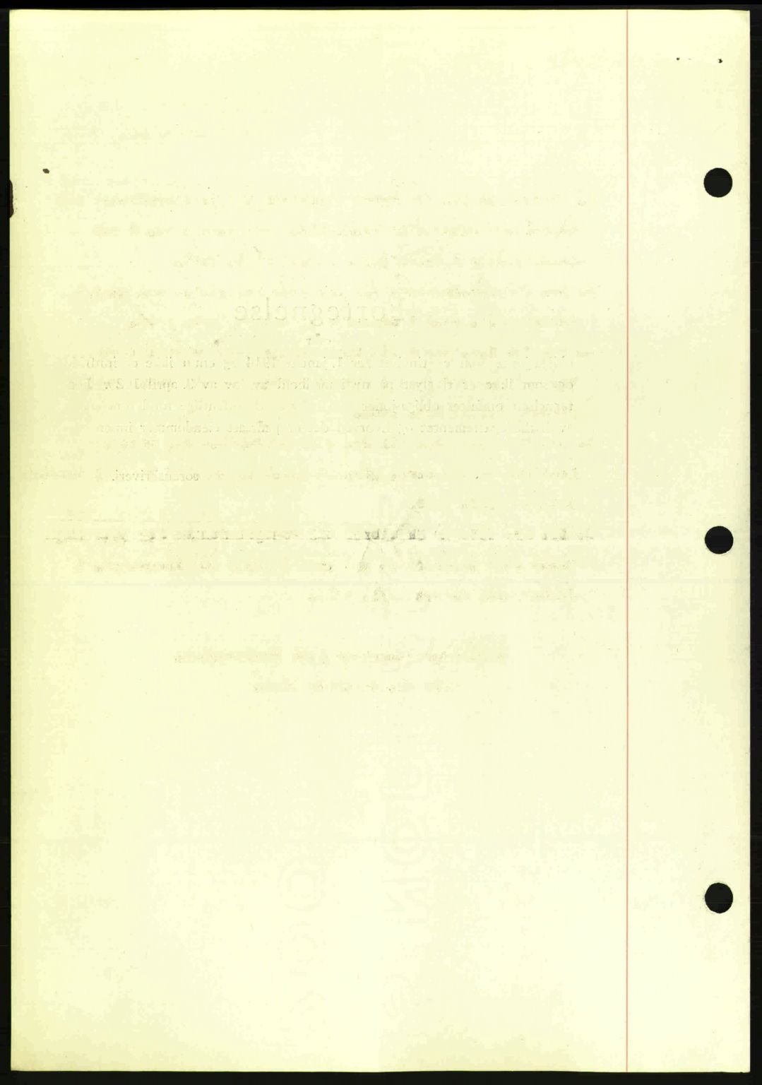 Sandar sorenskriveri, SAKO/A-86/G/Ga/Gab/L0001: Mortgage book no. B-1 og B-3 - B-9, 1936-1944, Diary no: : 1646/1940