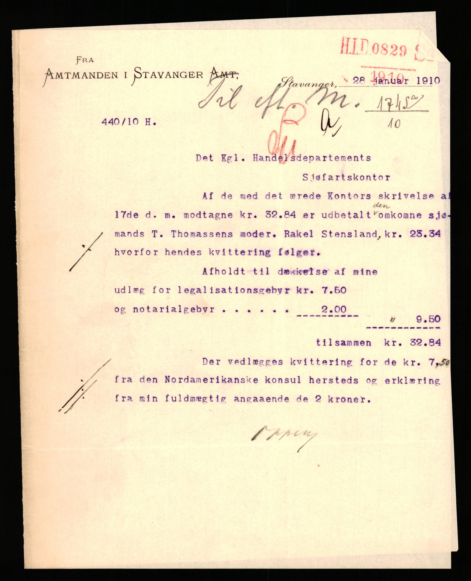 Handelsdepartementet, Sjøfartsavdelingen, 1. sjømannskontor, AV/RA-S-1405/D/Dm/L0010: Forliste skip Lar - Min, 1906-1920, p. 4