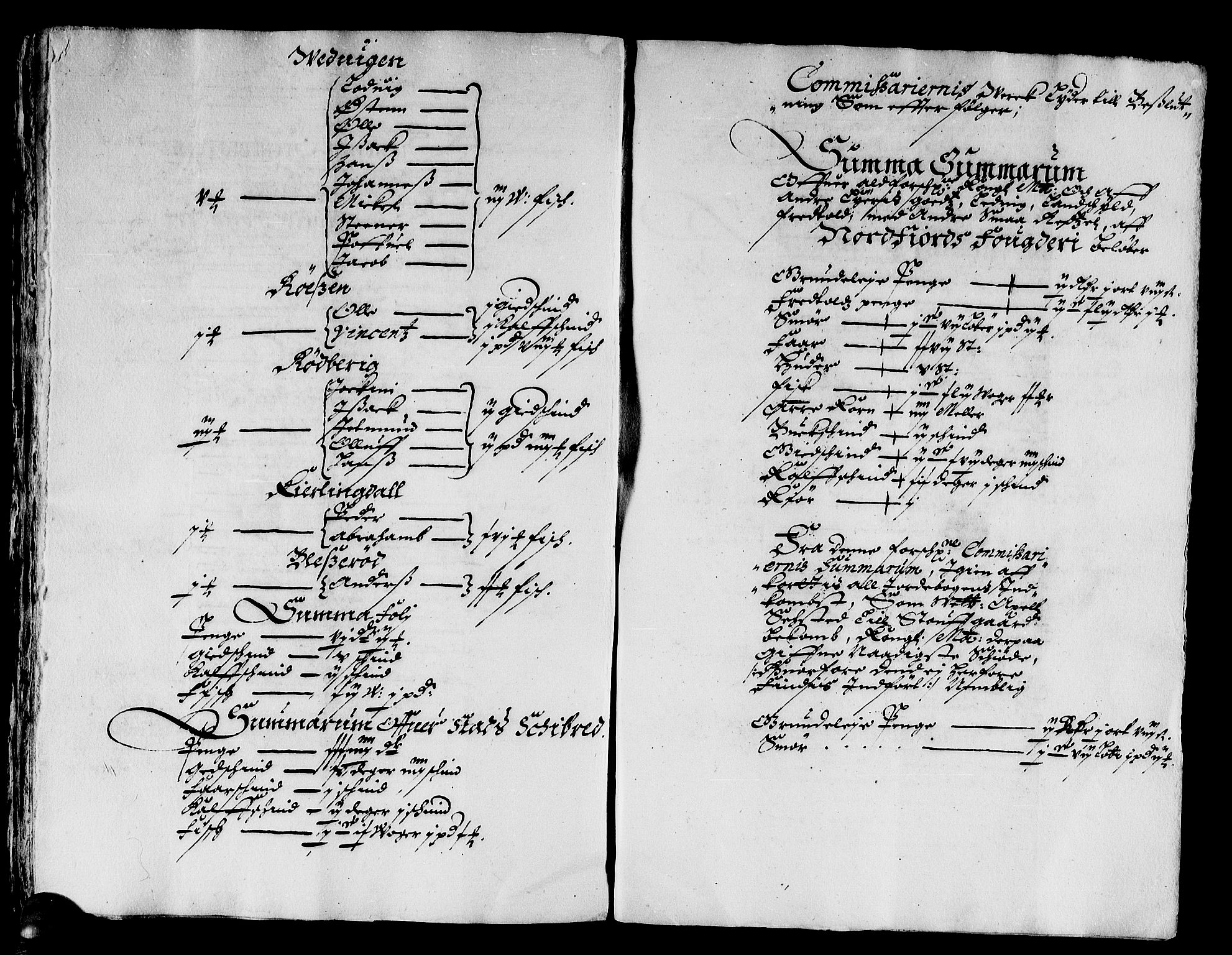 Rentekammeret inntil 1814, Reviderte regnskaper, Stiftamtstueregnskaper, Bergen stiftamt, RA/EA-6043/R/Rc/L0022: Bergen stiftamt, 1666