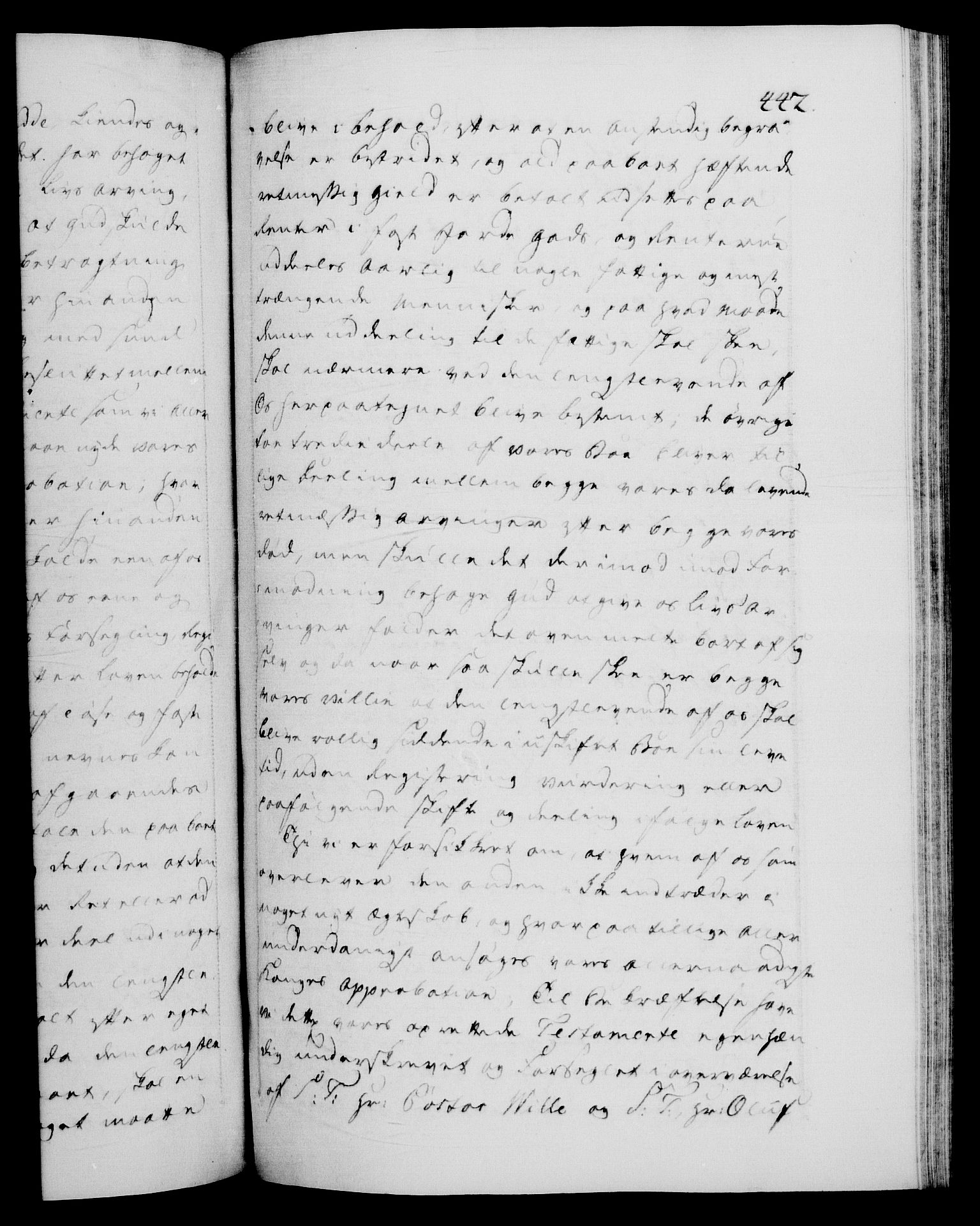 Danske Kanselli 1572-1799, AV/RA-EA-3023/F/Fc/Fca/Fcaa/L0056: Norske registre, 1795-1796, p. 444a