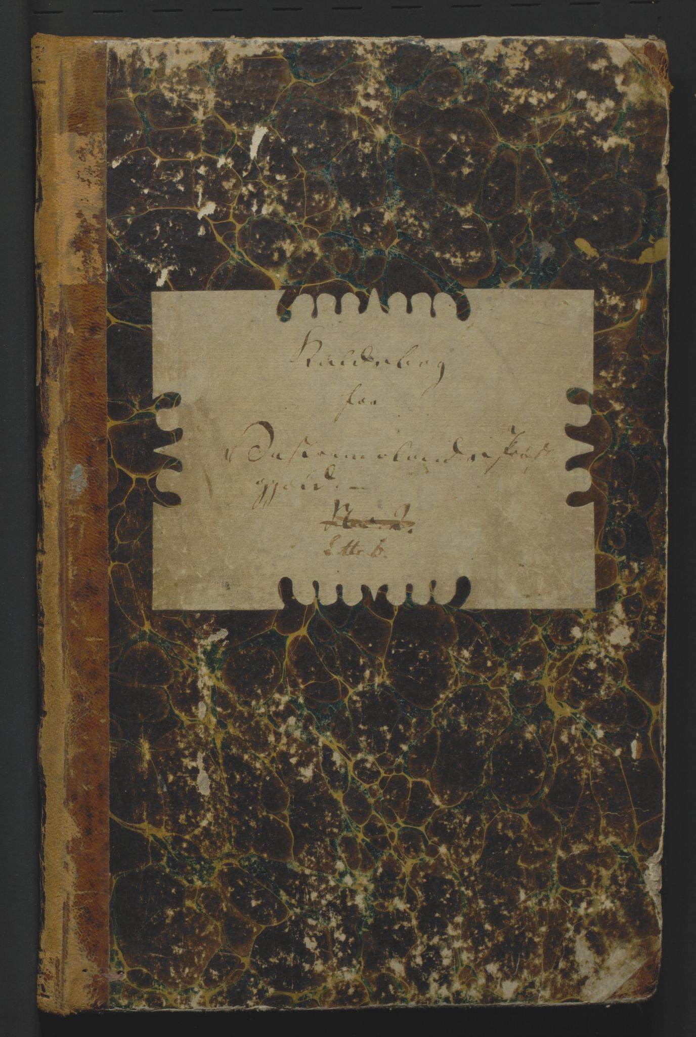 Vestre Moland sokneprestkontor, SAK/1111-0046/G/L0003/0002: Kallsbøker / Kallsbok, 1830-1841