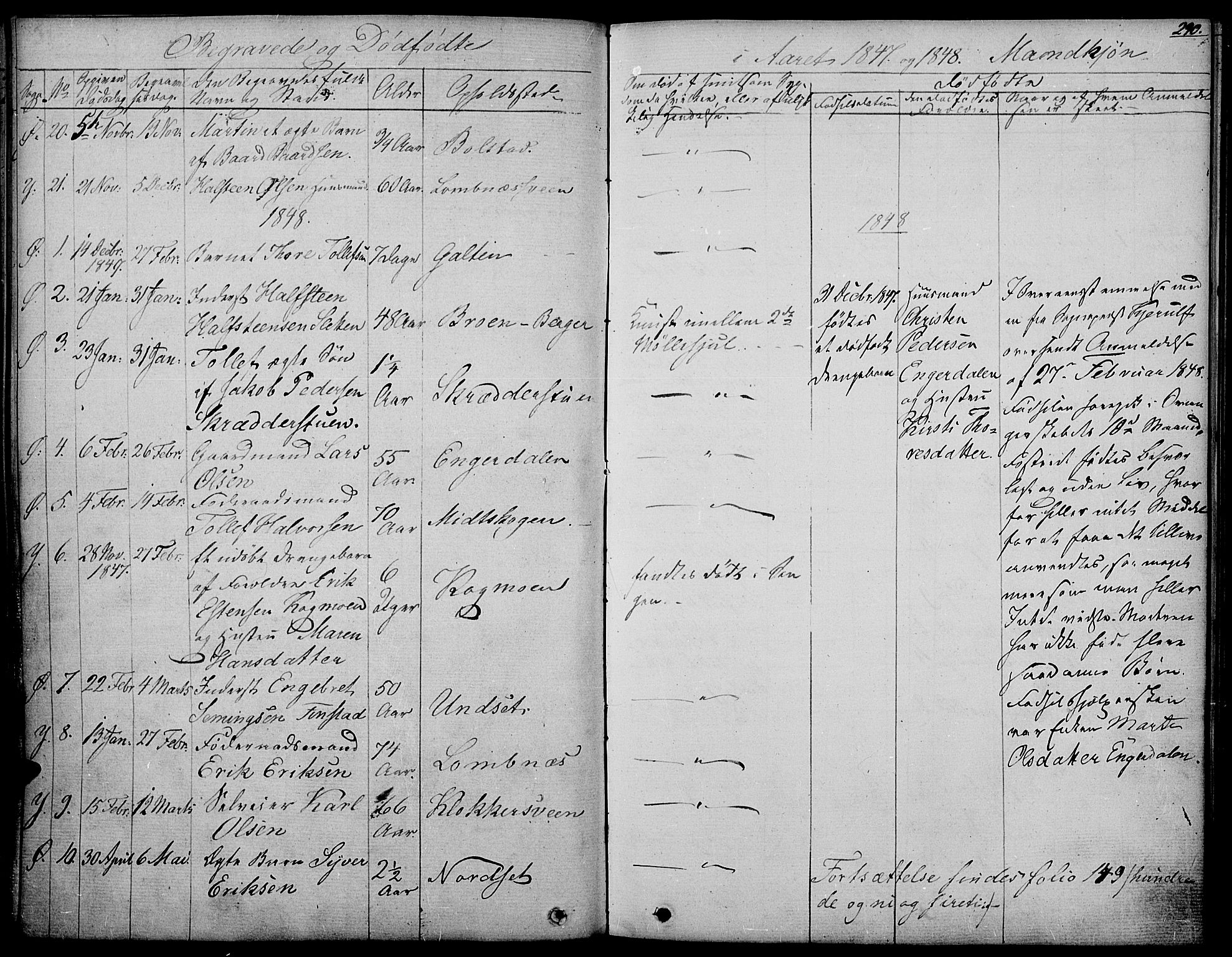 Rendalen prestekontor, AV/SAH-PREST-054/H/Ha/Haa/L0004: Parish register (official) no. 4, 1829-1852, p. 290