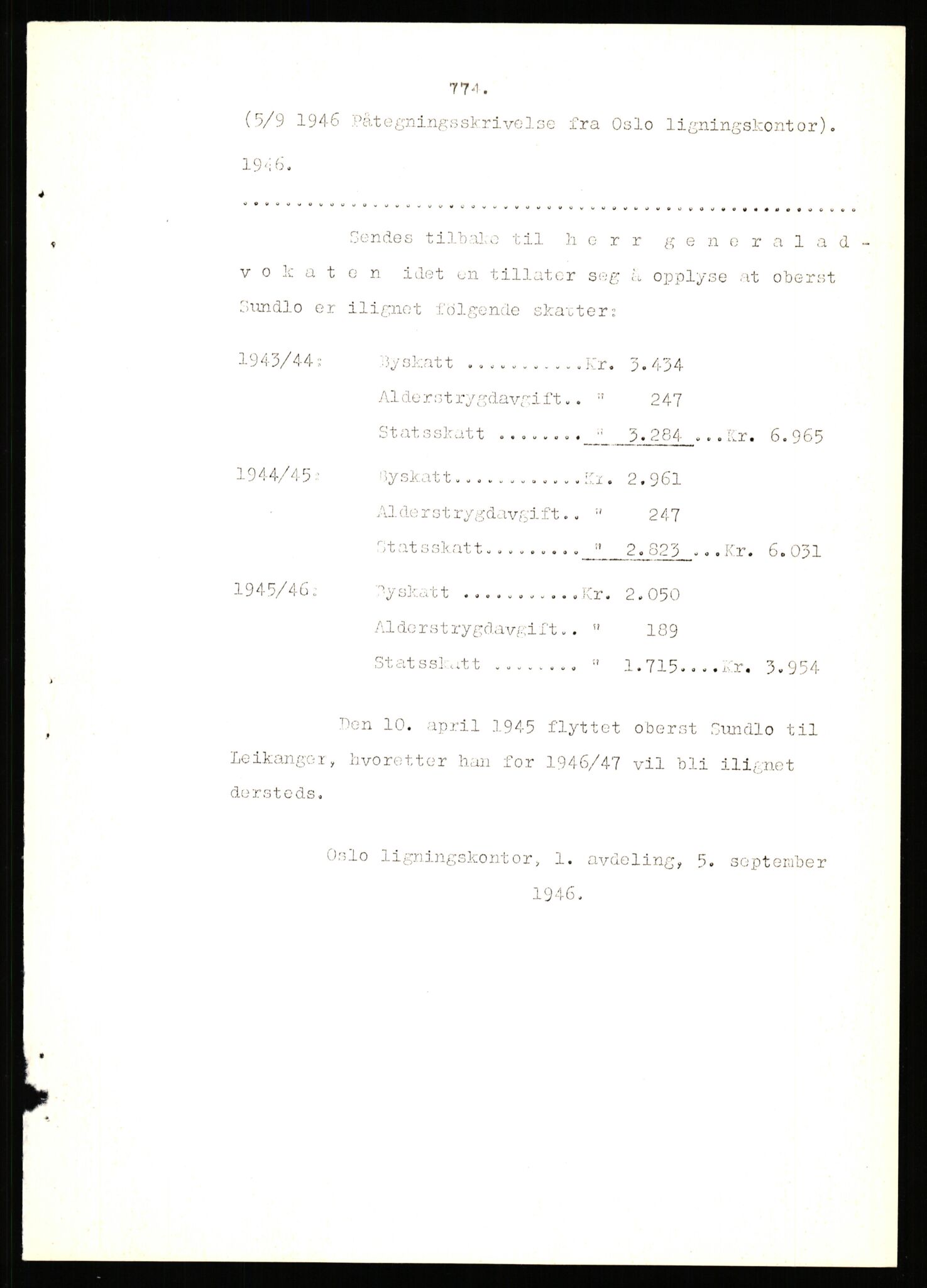 Forsvaret, Forsvarets krigshistoriske avdeling, AV/RA-RAFA-2017/Y/Yb/L0143: II-C-11-620  -  6. Divisjon, 1947, p. 133