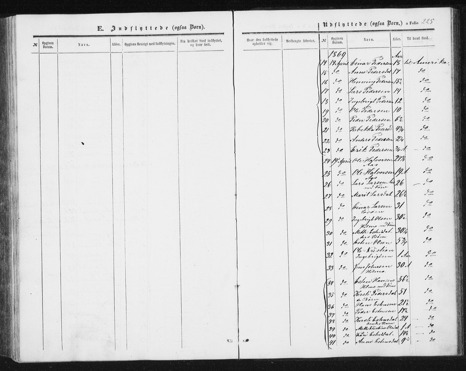 Ministerialprotokoller, klokkerbøker og fødselsregistre - Sør-Trøndelag, SAT/A-1456/698/L1166: Parish register (copy) no. 698C03, 1861-1887, p. 225