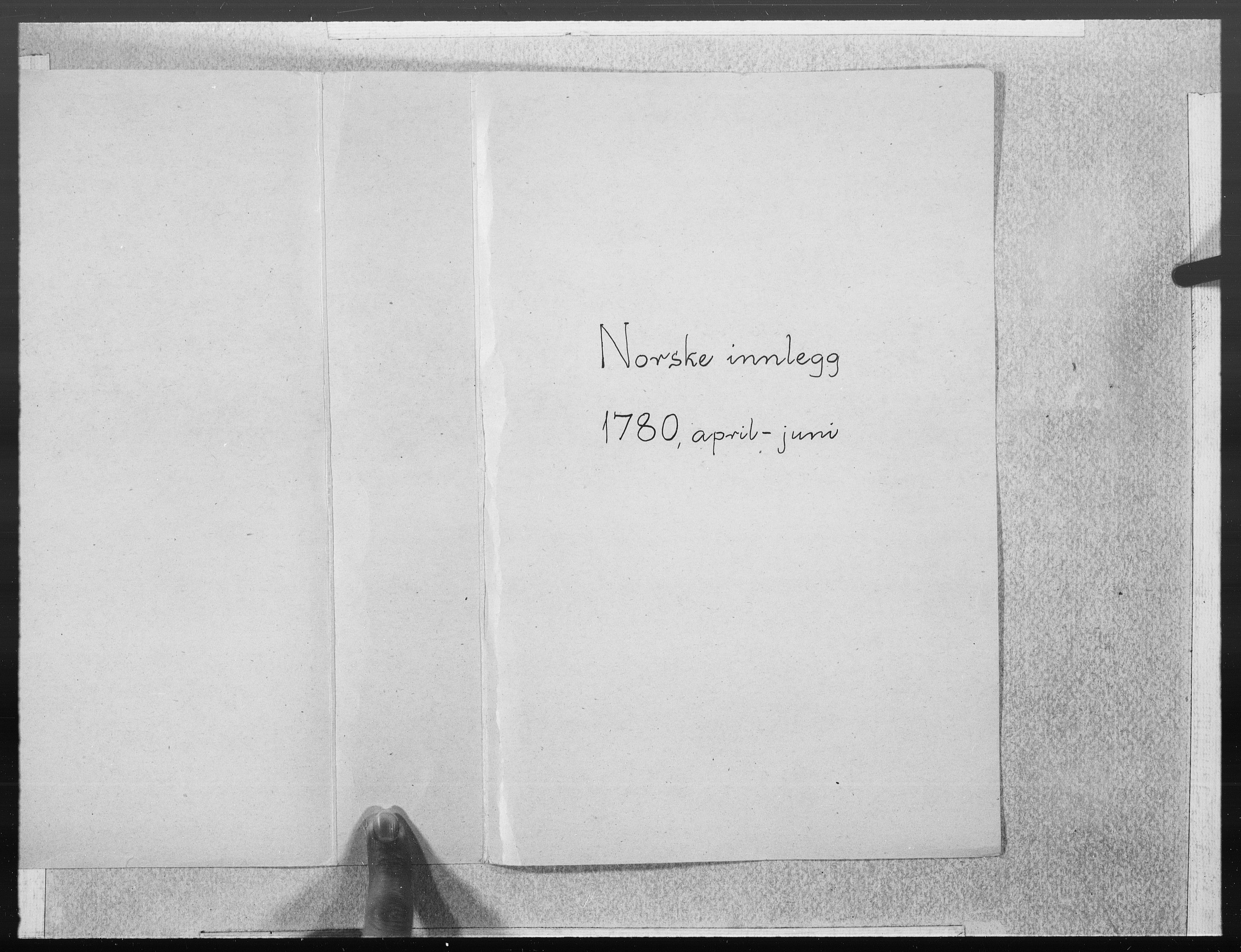 Danske Kanselli 1572-1799, AV/RA-EA-3023/F/Fc/Fcc/Fcca/L0234: Norske innlegg 1572-1799, 1780, p. 274