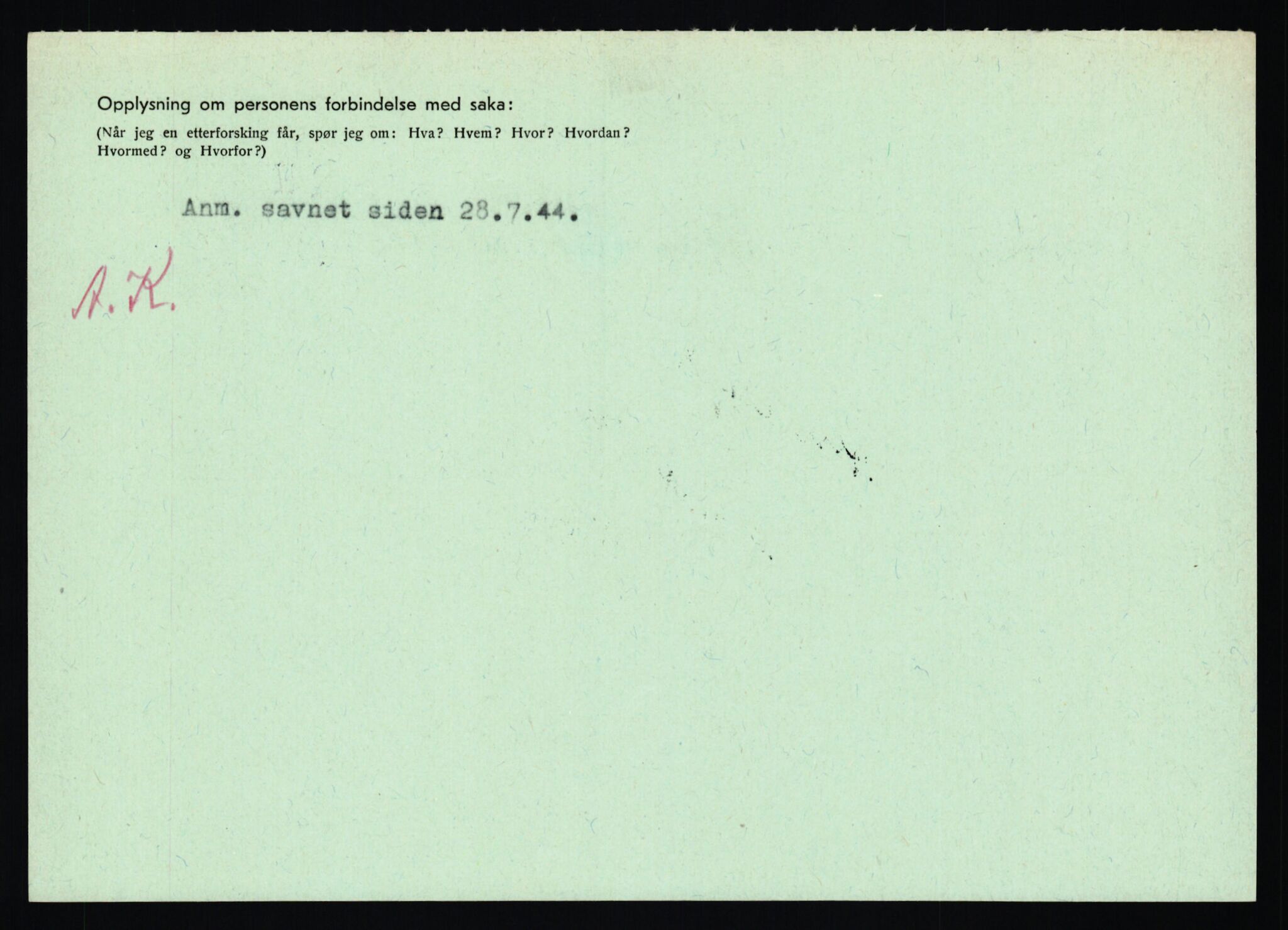 Statspolitiet - Hovedkontoret / Osloavdelingen, AV/RA-S-1329/C/Ca/L0007: Hol - Joelsen, 1943-1945, p. 1470