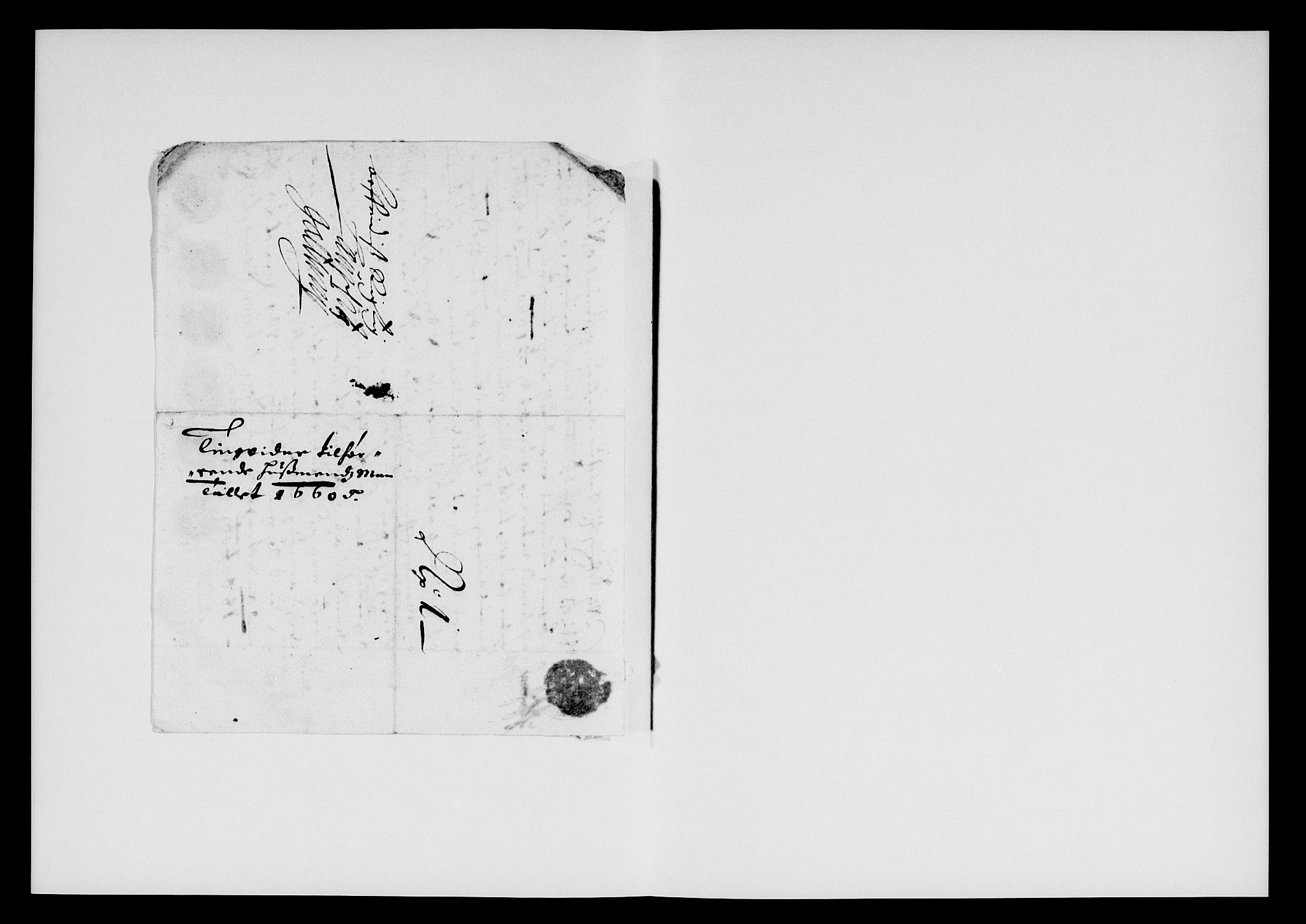 Rentekammeret inntil 1814, Reviderte regnskaper, Lensregnskaper, RA/EA-5023/R/Rb/Rbr/L0023: Lista len, 1660-1661