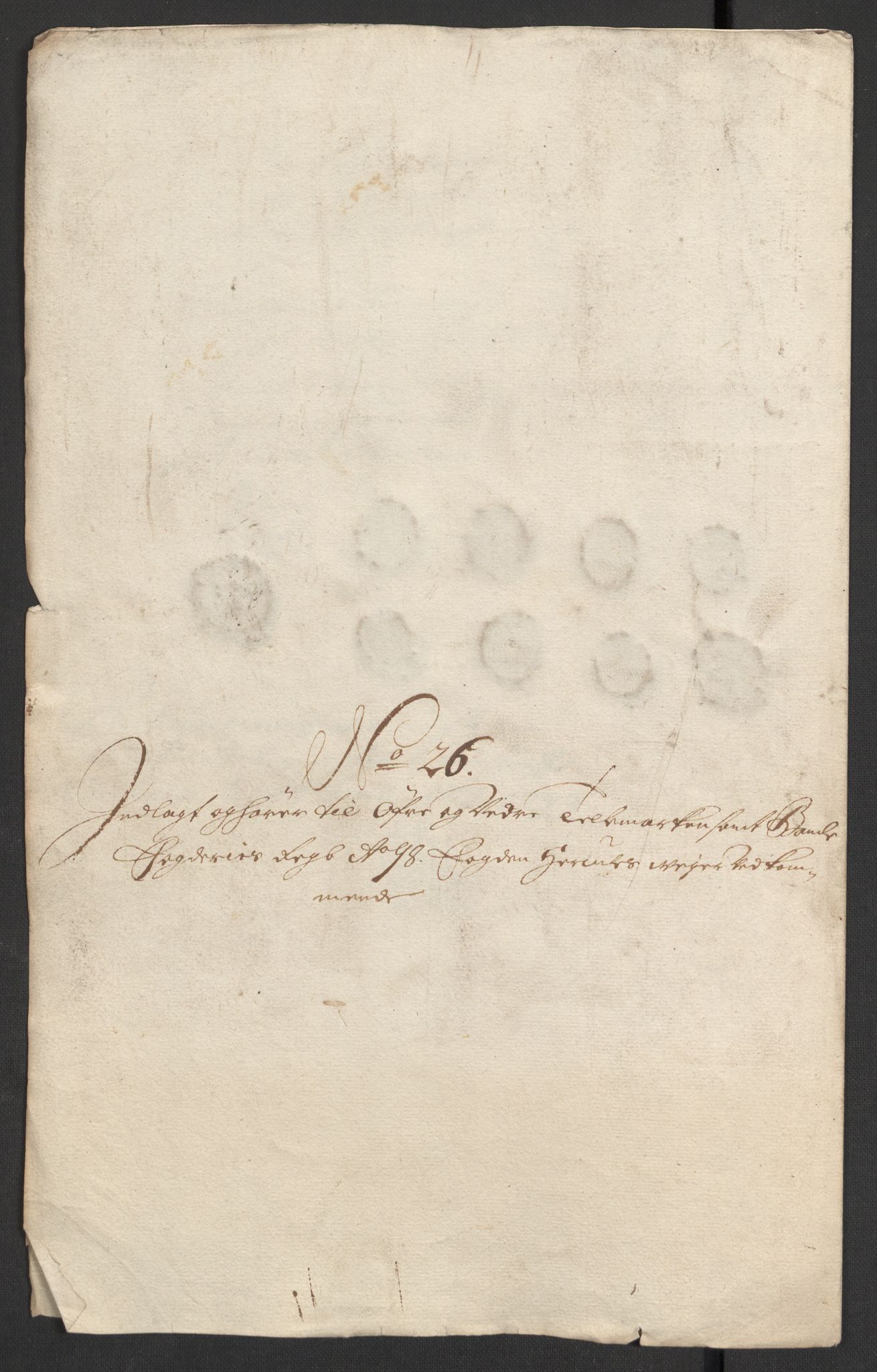 Rentekammeret inntil 1814, Reviderte regnskaper, Fogderegnskap, AV/RA-EA-4092/R36/L2099: Fogderegnskap Øvre og Nedre Telemark og Bamble, 1698, p. 277