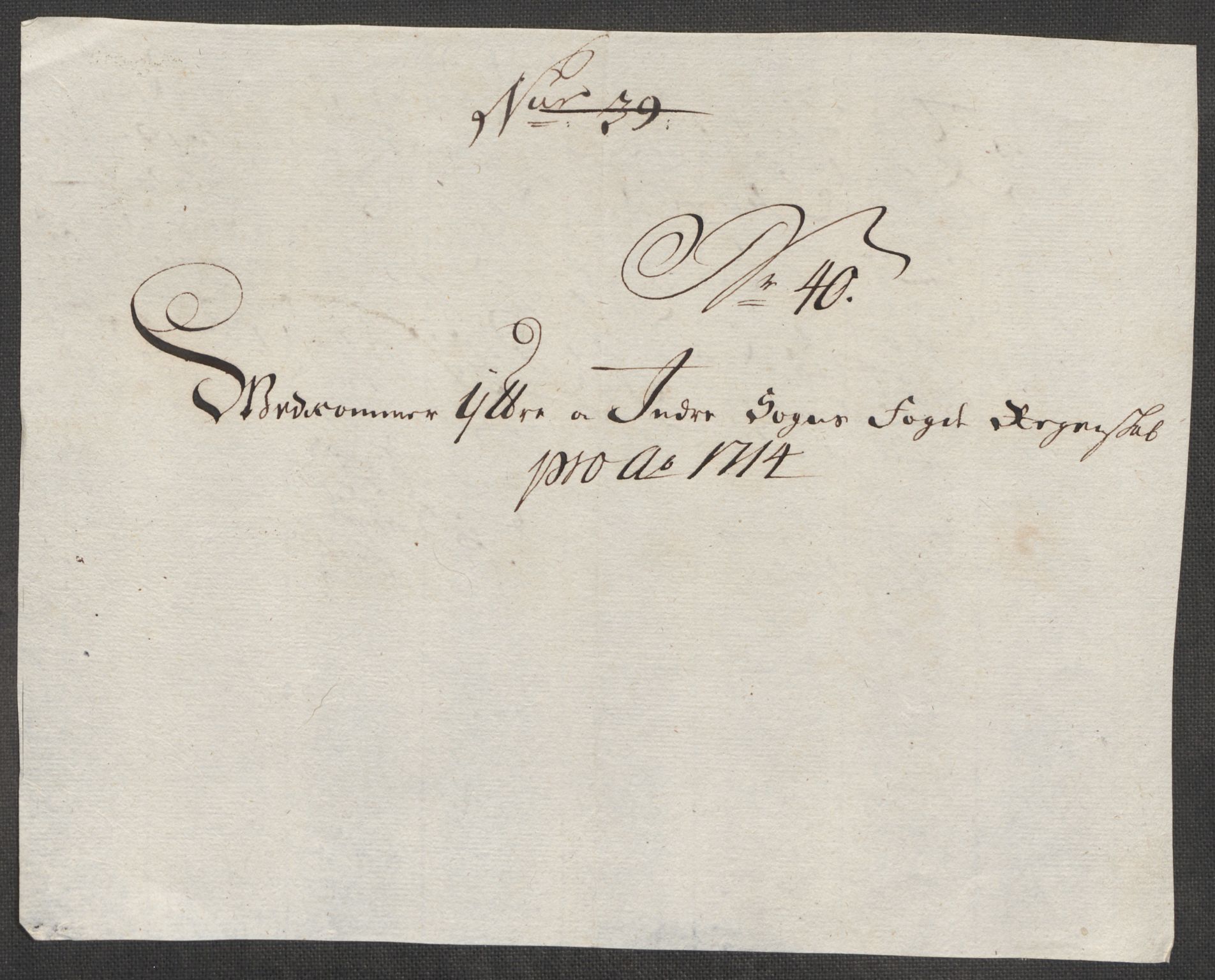 Rentekammeret inntil 1814, Reviderte regnskaper, Fogderegnskap, AV/RA-EA-4092/R52/L3319: Fogderegnskap Sogn, 1713-1714, p. 868