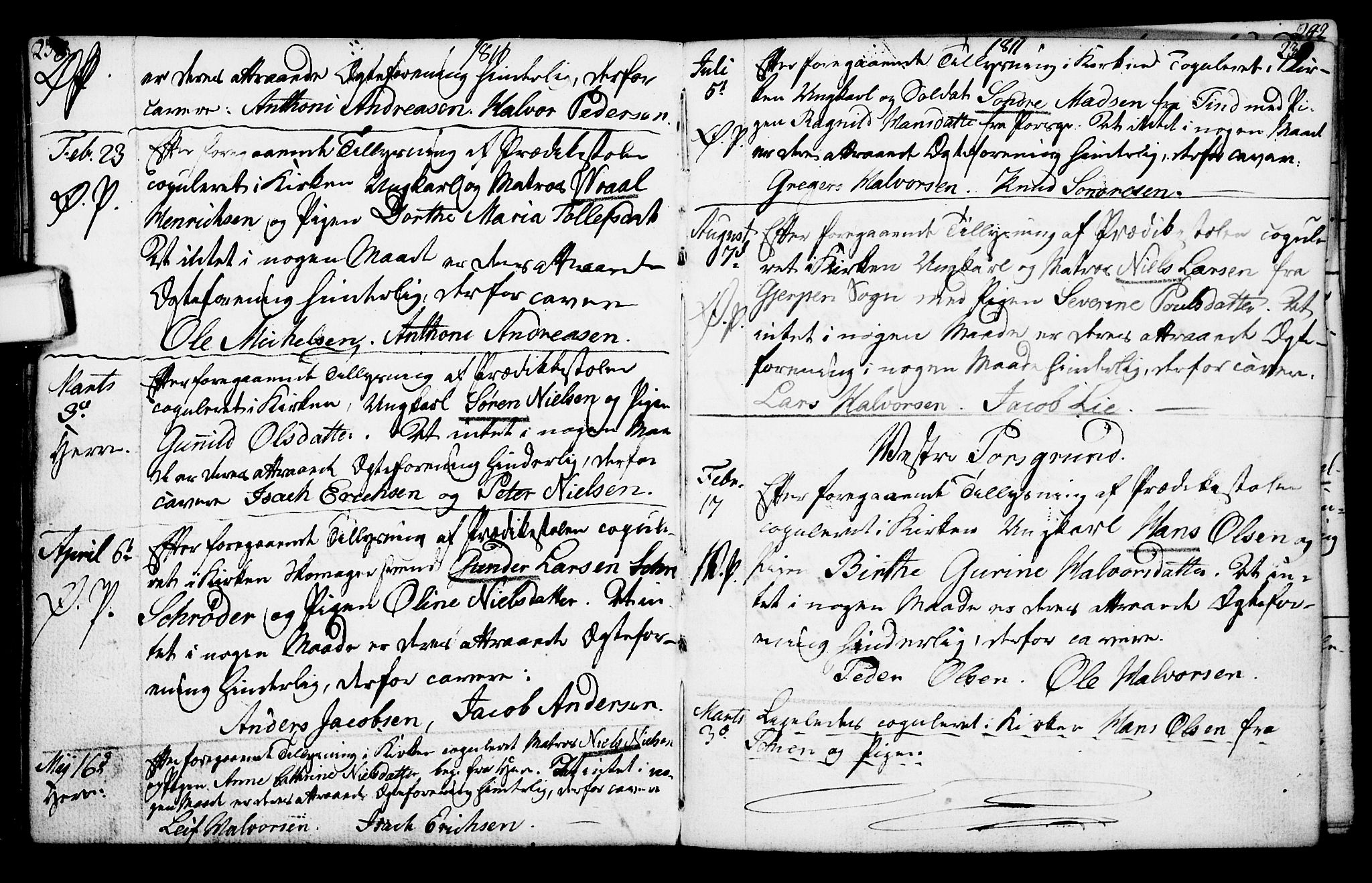 Porsgrunn kirkebøker , SAKO/A-104/F/Fa/L0003: Parish register (official) no. 3, 1764-1814, p. 238-239