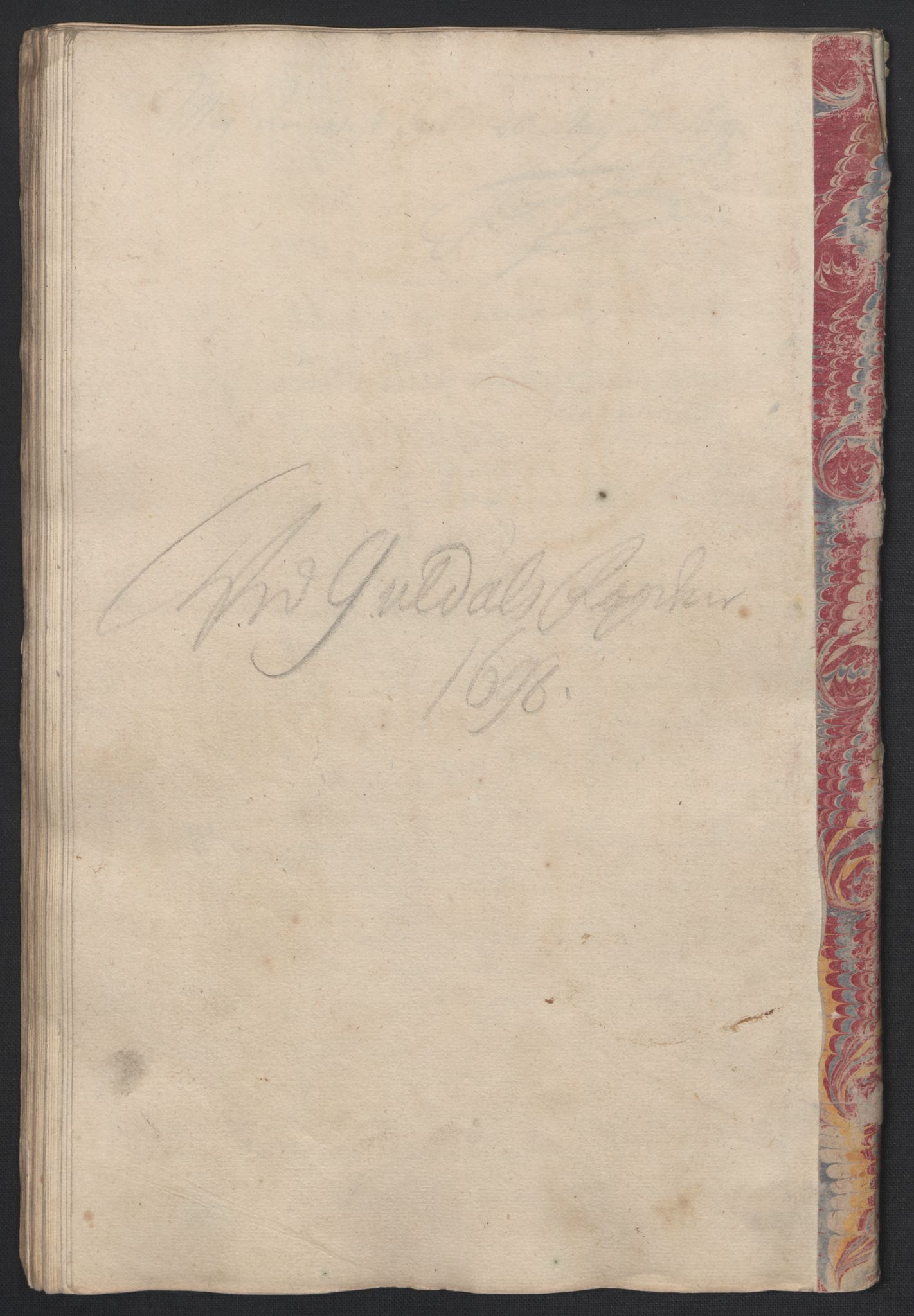 Rentekammeret inntil 1814, Reviderte regnskaper, Fogderegnskap, AV/RA-EA-4092/R60/L3948: Fogderegnskap Orkdal og Gauldal, 1698, p. 306