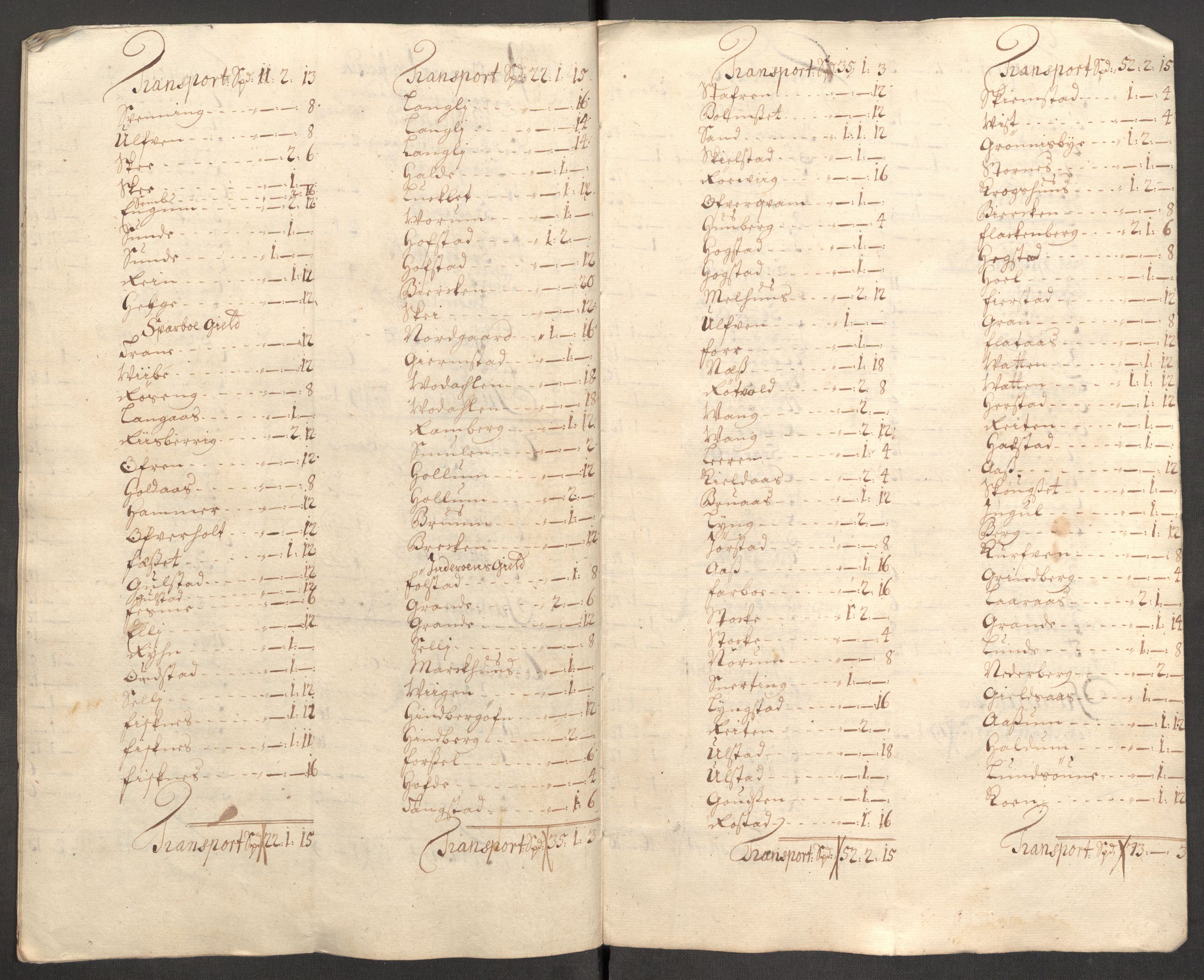 Rentekammeret inntil 1814, Reviderte regnskaper, Fogderegnskap, RA/EA-4092/R63/L4315: Fogderegnskap Inderøy, 1706-1707, p. 246