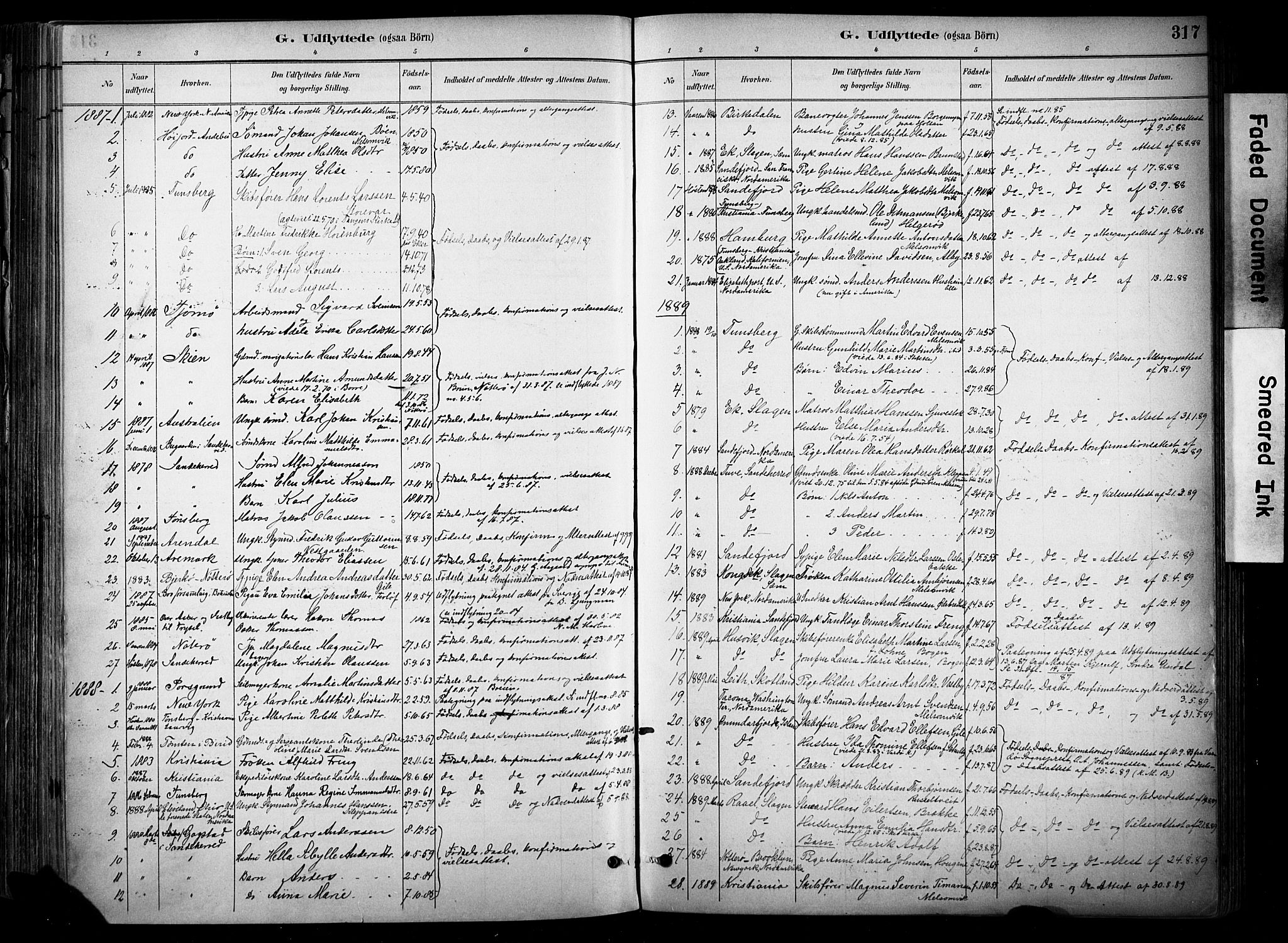 Stokke kirkebøker, SAKO/A-320/F/Fa/L0010: Parish register (official) no. I 10, 1884-1903, p. 317