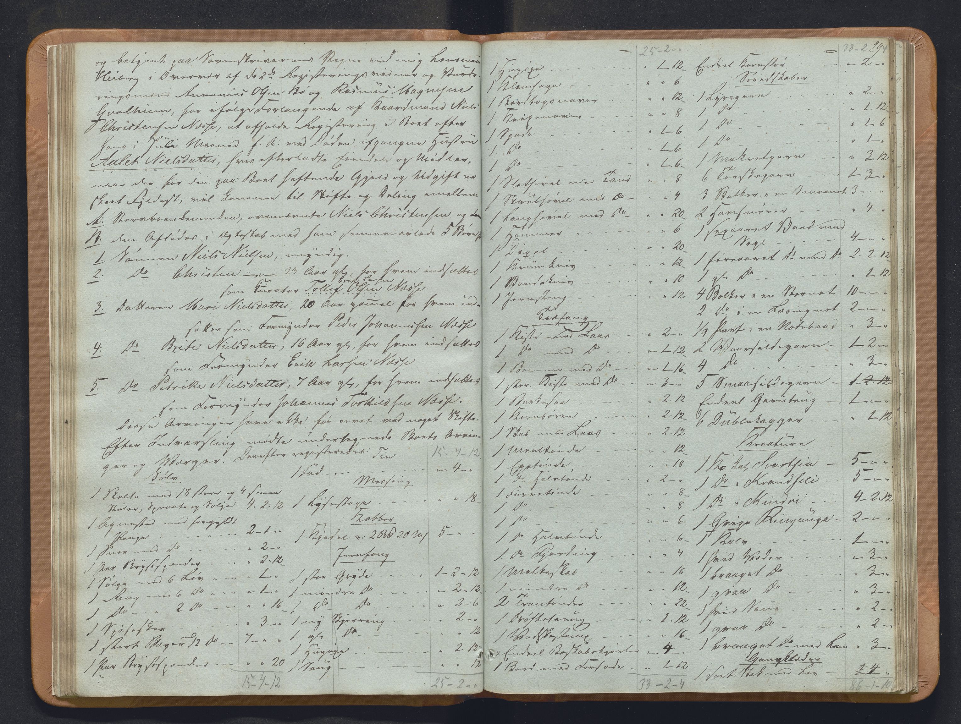 Nordhordland sorenskrivar, SAB/A-2901/1/H/Hb/L0018: Registreringsprotokollar, 1853-1856, p. 29