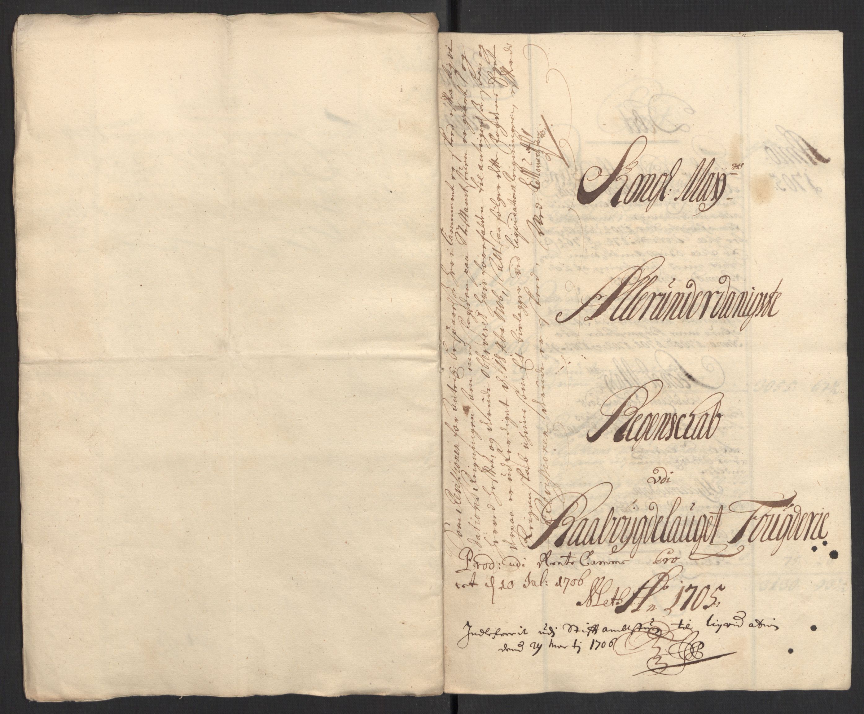 Rentekammeret inntil 1814, Reviderte regnskaper, Fogderegnskap, AV/RA-EA-4092/R40/L2447: Fogderegnskap Råbyggelag, 1703-1705, p. 347