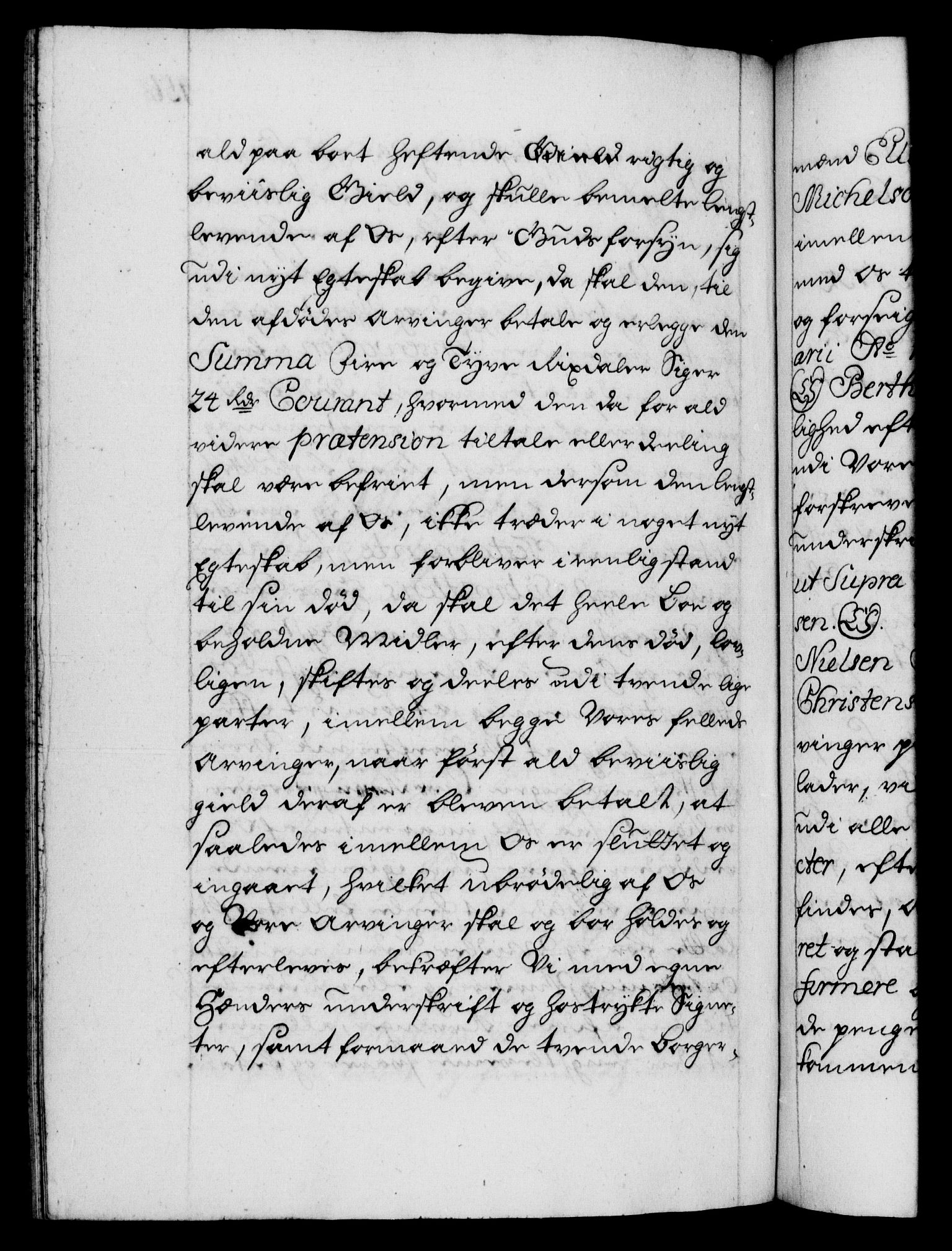 Danske Kanselli 1572-1799, AV/RA-EA-3023/F/Fc/Fca/Fcaa/L0027: Norske registre, 1730-1732, p. 456b