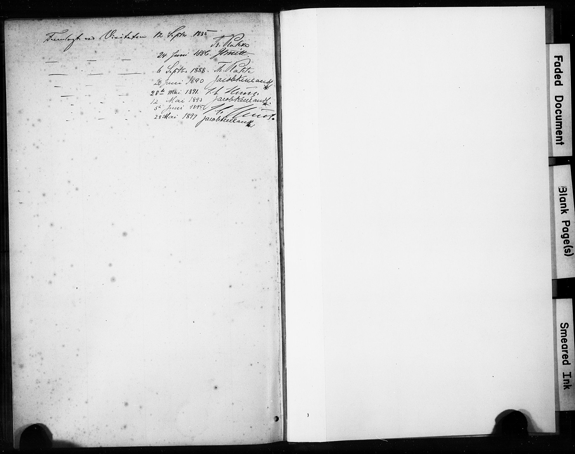 Skjold sokneprestkontor, AV/SAST-A-101847/H/Ha/Haa/L0009: Parish register (official) no. A 9, 1882-1898