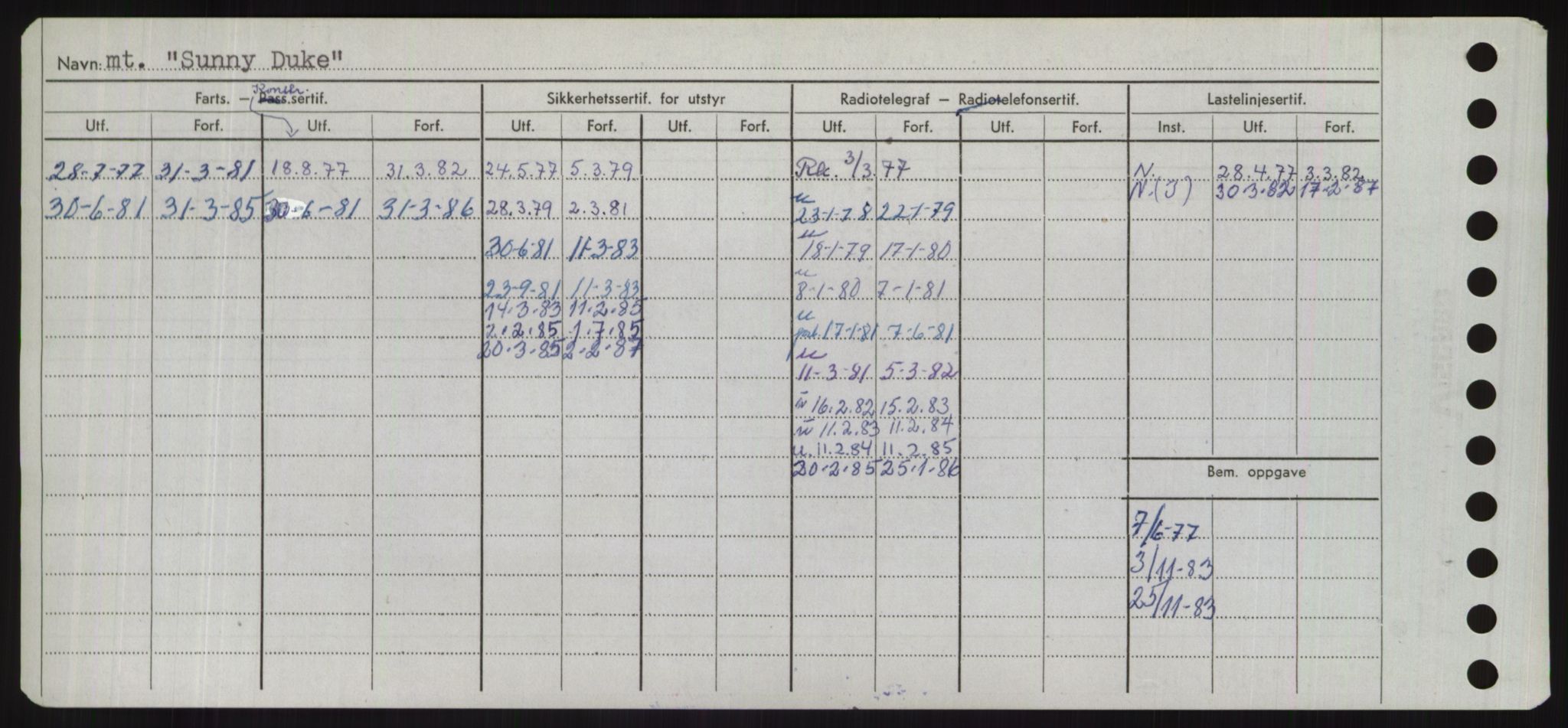 Sjøfartsdirektoratet med forløpere, Skipsmålingen, AV/RA-S-1627/H/Hd/L0037: Fartøy, Su-Så, p. 148