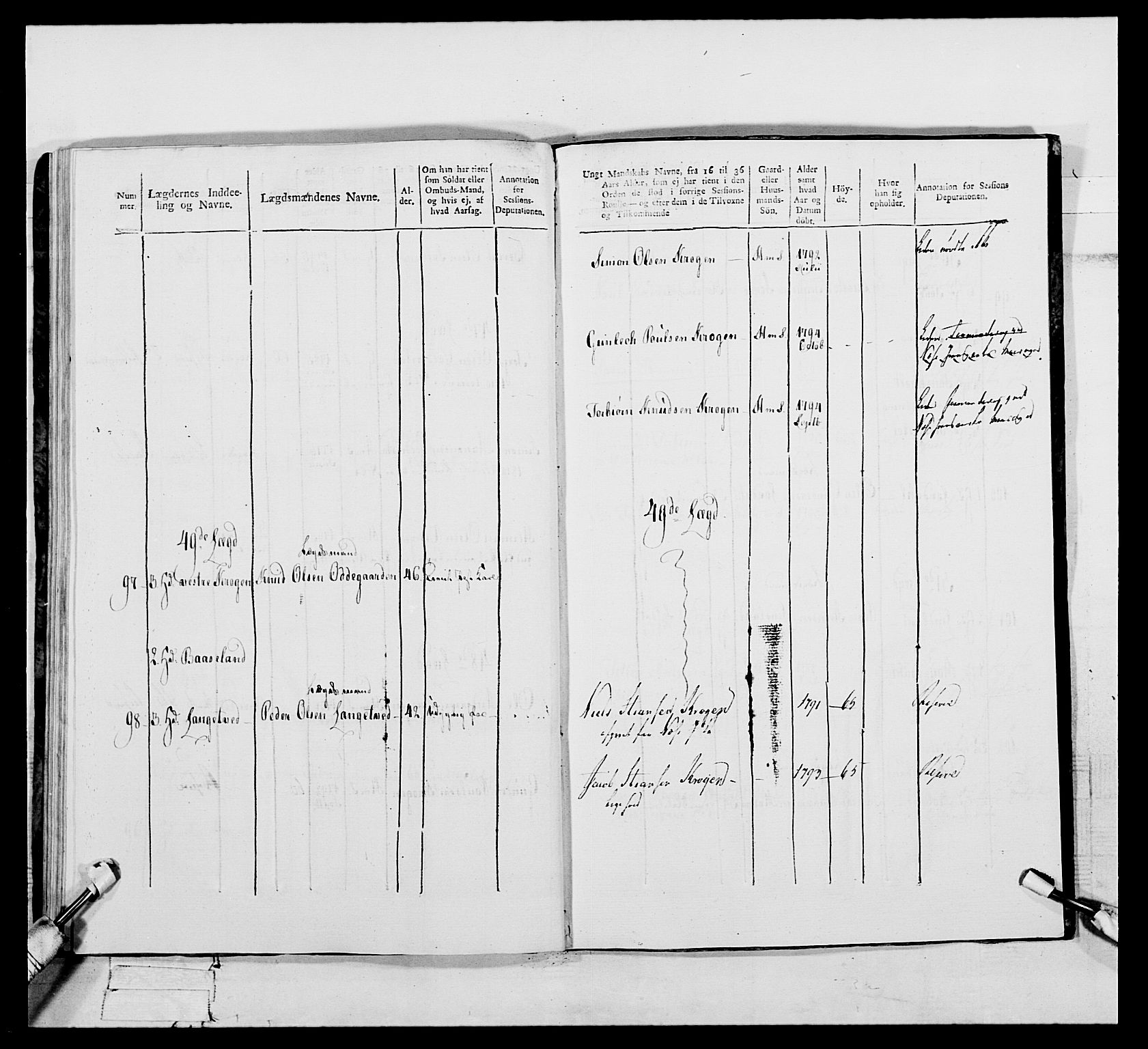 Generalitets- og kommissariatskollegiet, Det kongelige norske kommissariatskollegium, AV/RA-EA-5420/E/Eh/L0112: Vesterlenske nasjonale infanteriregiment, 1812, p. 169