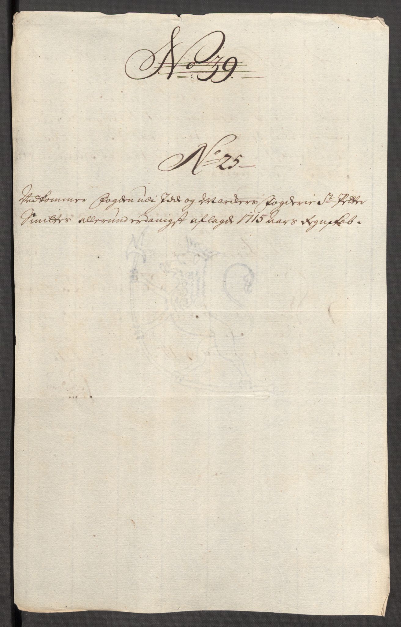 Rentekammeret inntil 1814, Reviderte regnskaper, Fogderegnskap, AV/RA-EA-4092/R01/L0023: Fogderegnskap Idd og Marker, 1715-1716, p. 184