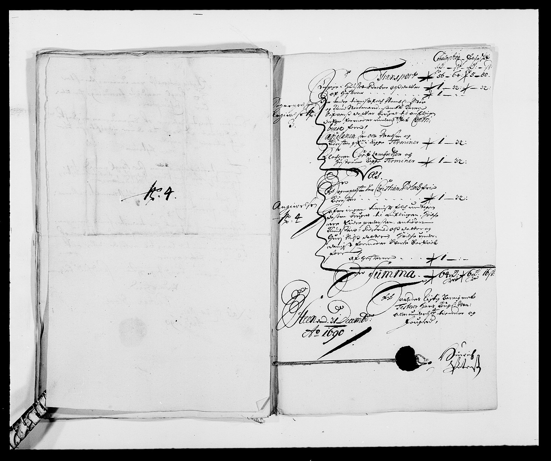 Rentekammeret inntil 1814, Reviderte regnskaper, Fogderegnskap, AV/RA-EA-4092/R21/L1448: Fogderegnskap Ringerike og Hallingdal, 1690-1692, p. 106