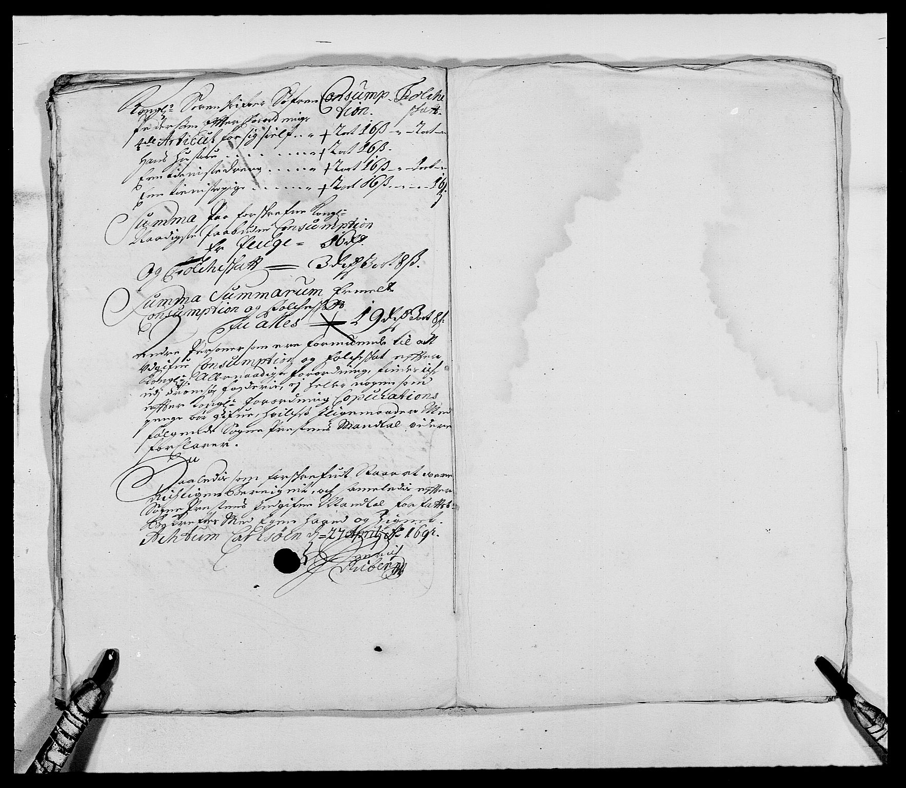 Rentekammeret inntil 1814, Reviderte regnskaper, Fogderegnskap, RA/EA-4092/R68/L4751: Fogderegnskap Senja og Troms, 1690-1693, p. 117