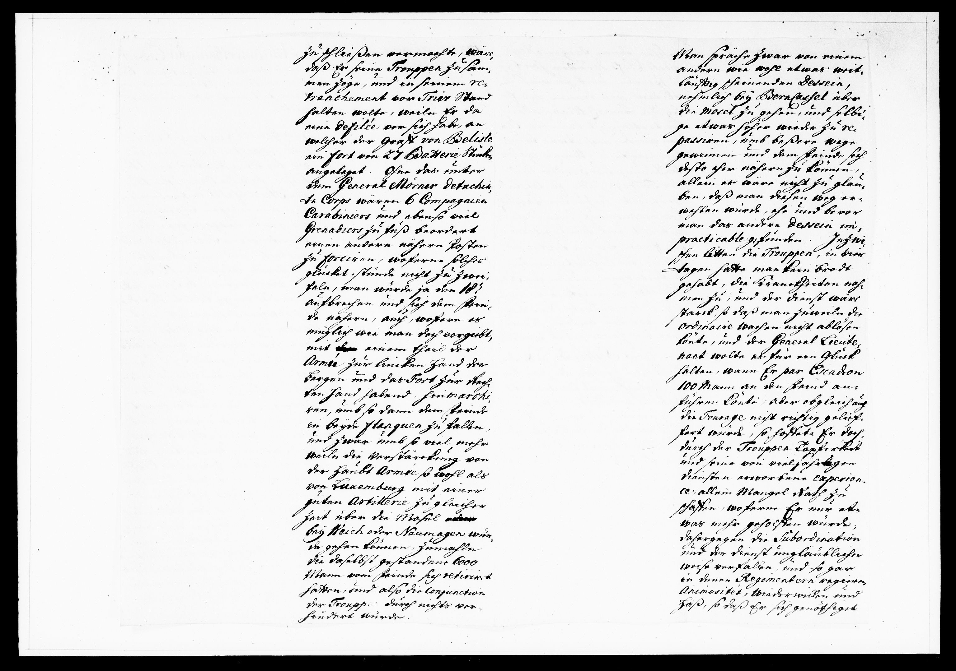Krigskollegiet, Krigskancelliet, DRA/A-0006/-/1122-1129: Refererede sager, 1735, p. 528
