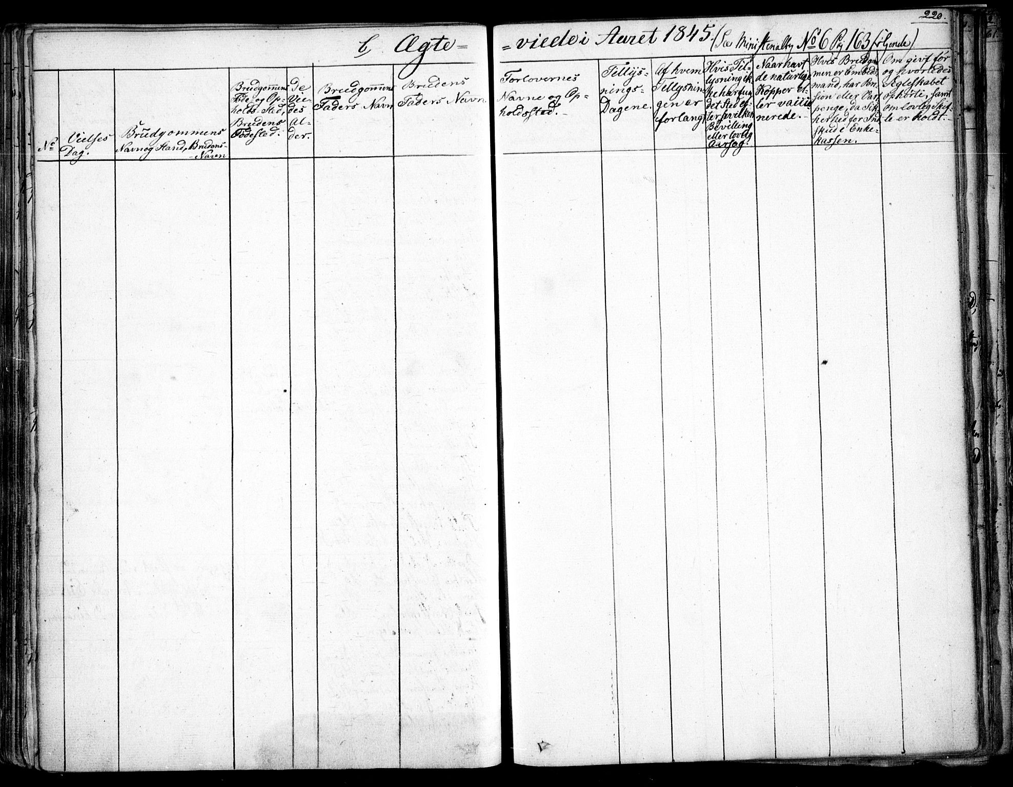 Gjerdrum prestekontor Kirkebøker, AV/SAO-A-10412b/F/Fa/L0005: Parish register (official) no. I 5, 1835-1845, p. 220