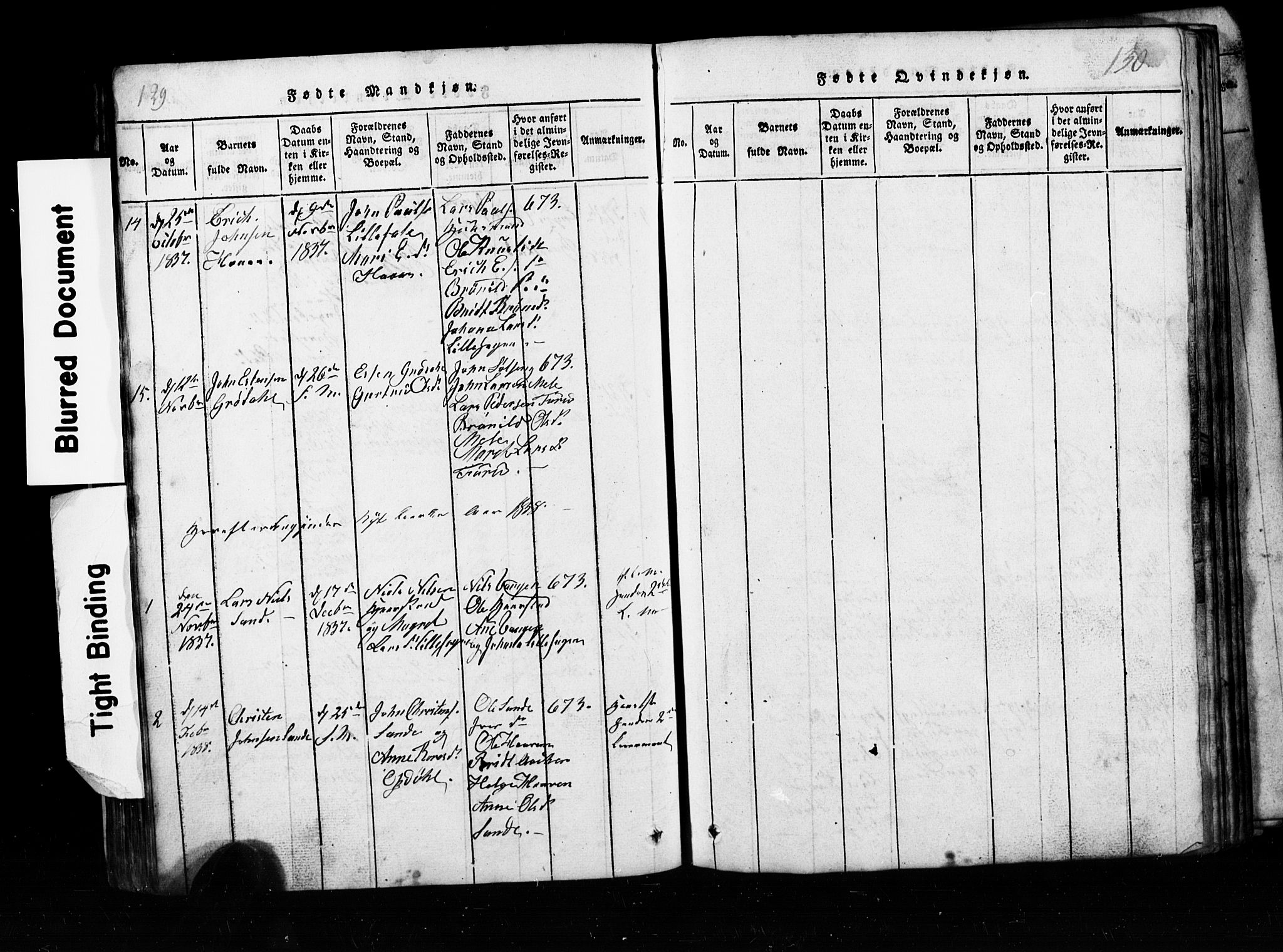 Ministerialprotokoller, klokkerbøker og fødselsregistre - Møre og Romsdal, AV/SAT-A-1454/590/L1016: Parish register (copy) no. 590C01, 1819-1838, p. 129-130