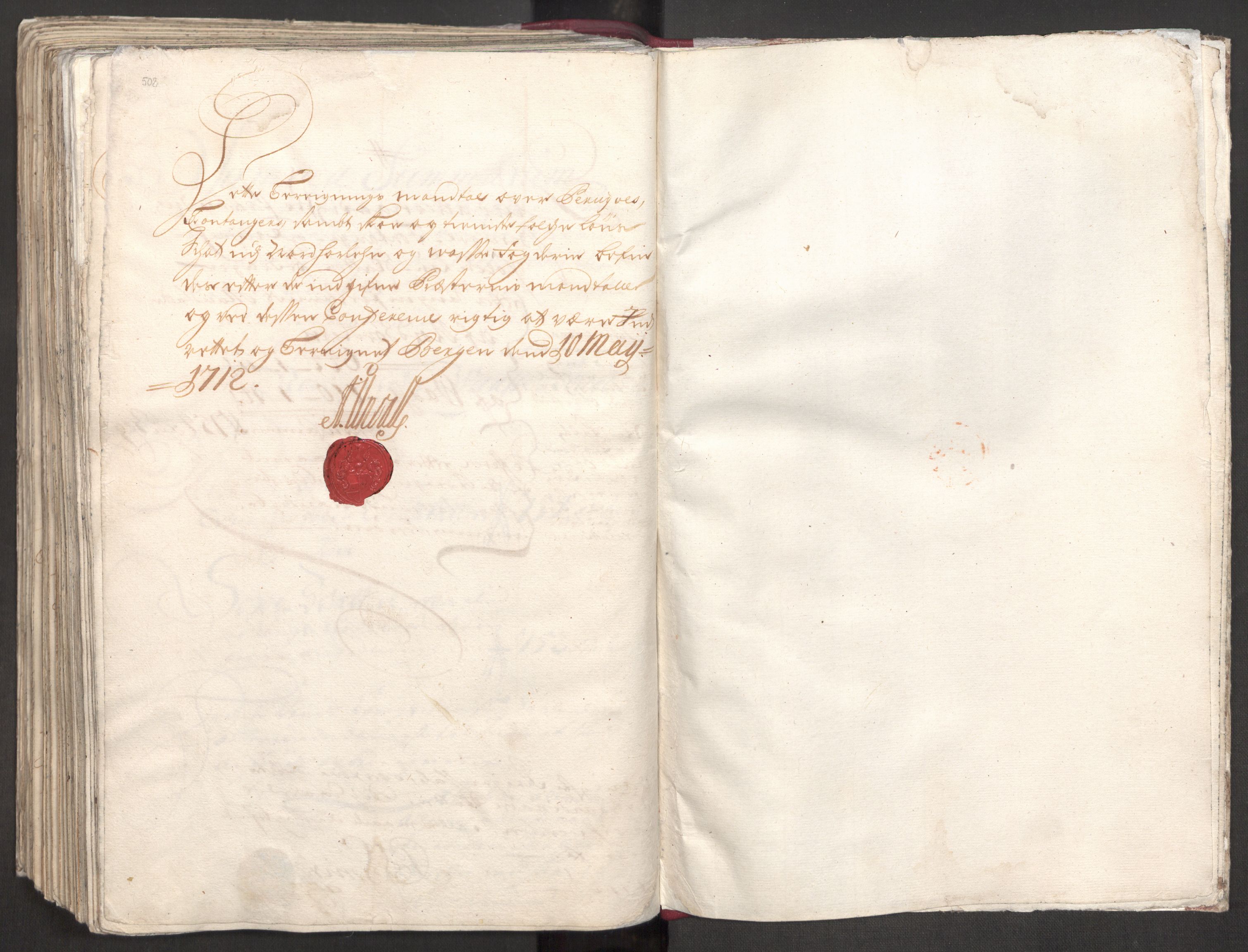 Rentekammeret inntil 1814, Reviderte regnskaper, Fogderegnskap, RA/EA-4092/R51/L3193: Fogderegnskap Nordhordland og Voss, 1711, p. 258