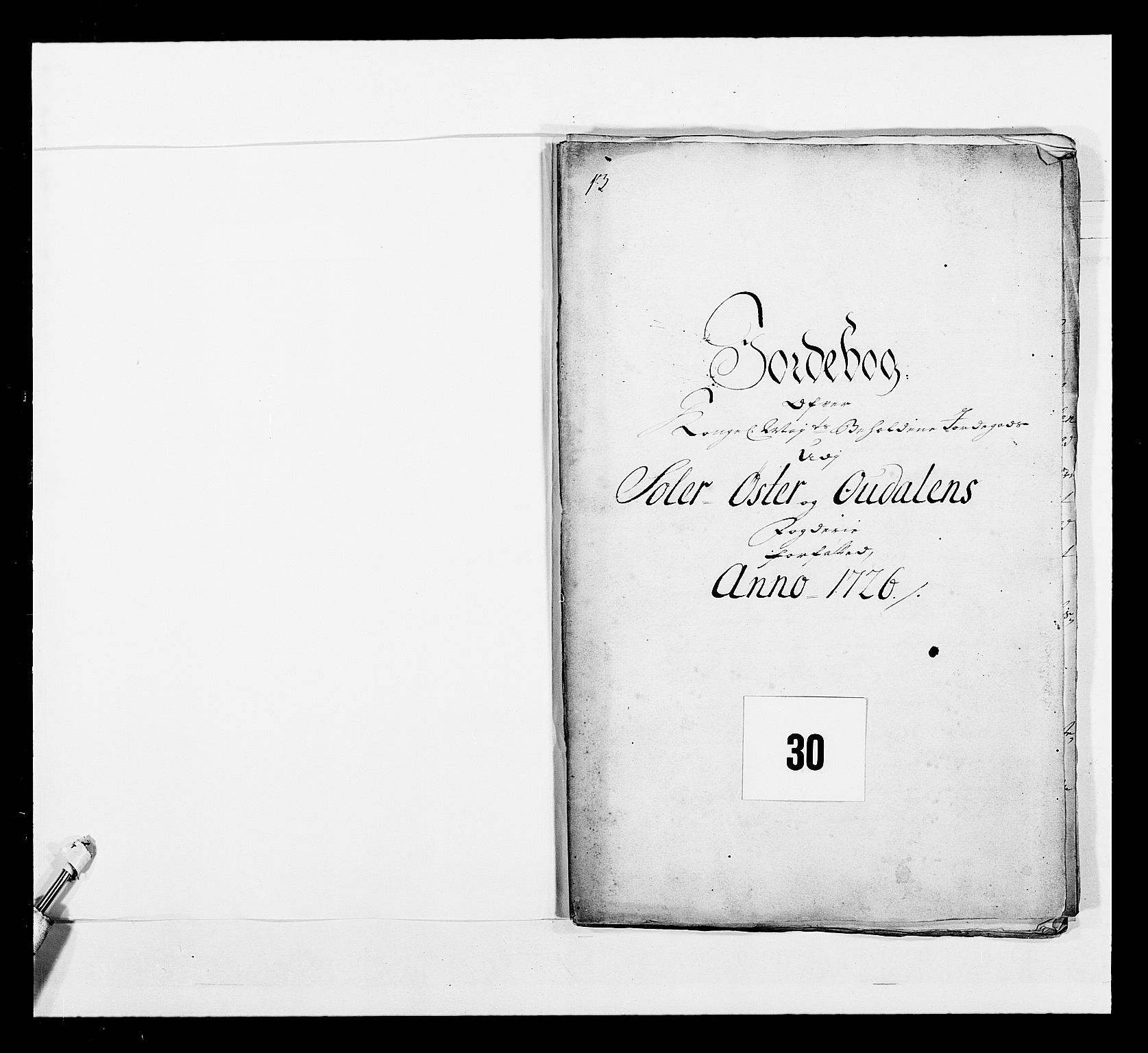 Stattholderembetet 1572-1771, AV/RA-EA-2870/Ek/L0039/0001: Jordebøker o.a. 1720-1728 vedkommende krongodset: / Krongods i Akershus bispedømme, 1725-1727, p. 198