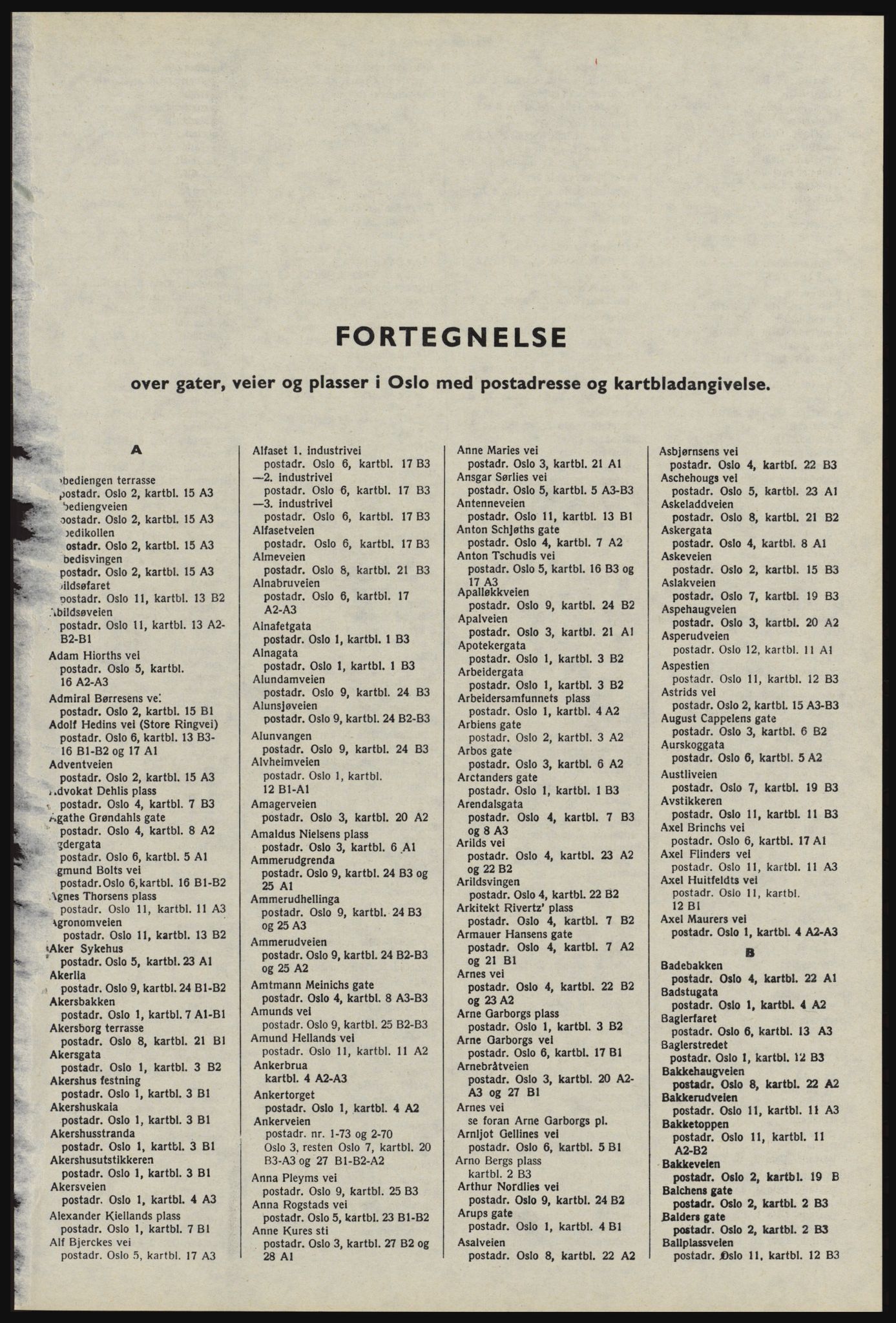 Kristiania/Oslo adressebok, PUBL/-, 1976-1977