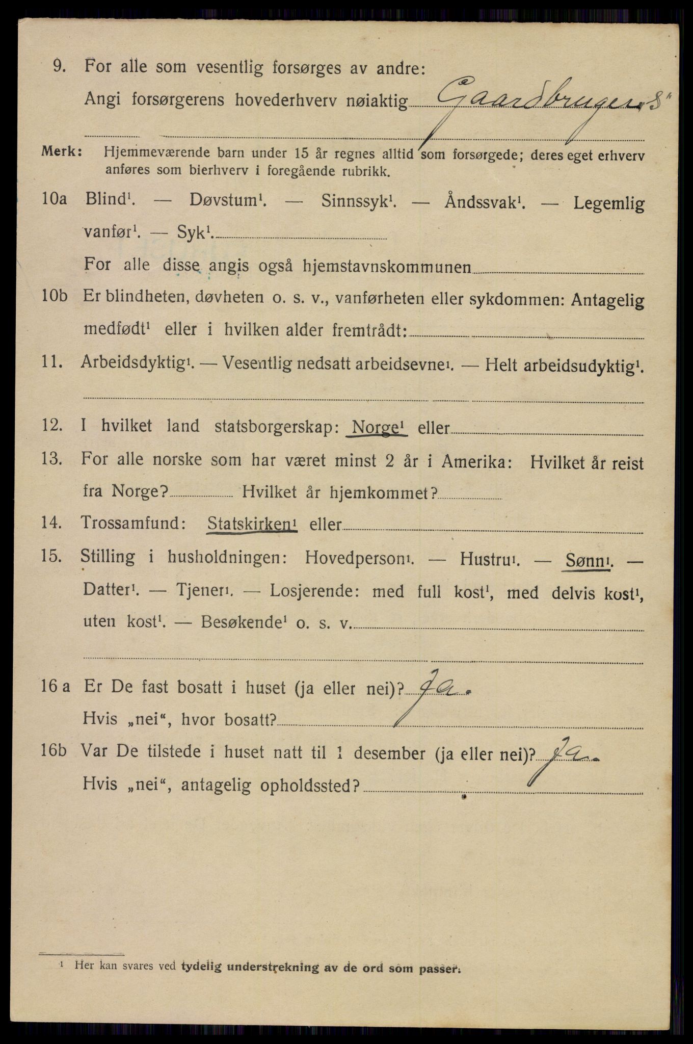 SAO, 1920 census for Aker, 1920, p. 122221