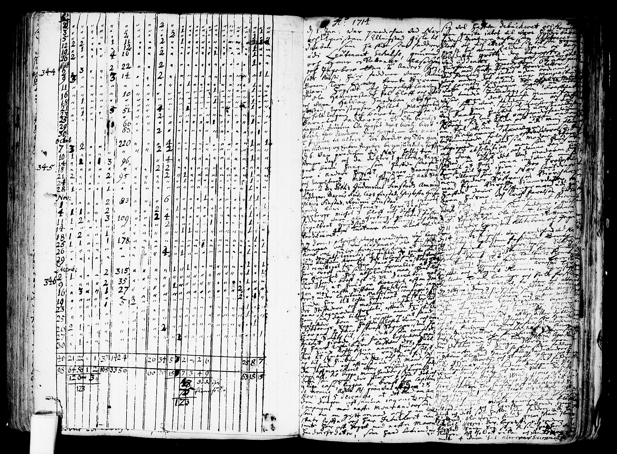 Nes prestekontor Kirkebøker, SAO/A-10410/F/Fa/L0001: Parish register (official) no. I 1, 1689-1716, p. 339