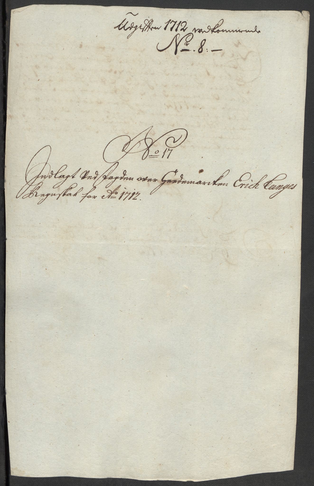 Rentekammeret inntil 1814, Reviderte regnskaper, Fogderegnskap, AV/RA-EA-4092/R16/L1049: Fogderegnskap Hedmark, 1712, p. 275