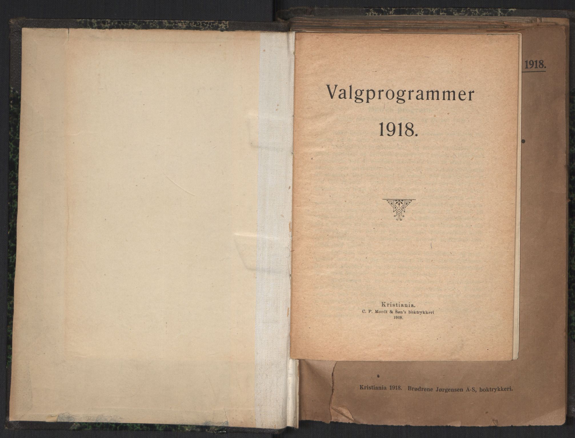 Venstres Hovedorganisasjon, AV/RA-PA-0876/X/L0001: De eldste skrifter, 1860-1936, p. 3