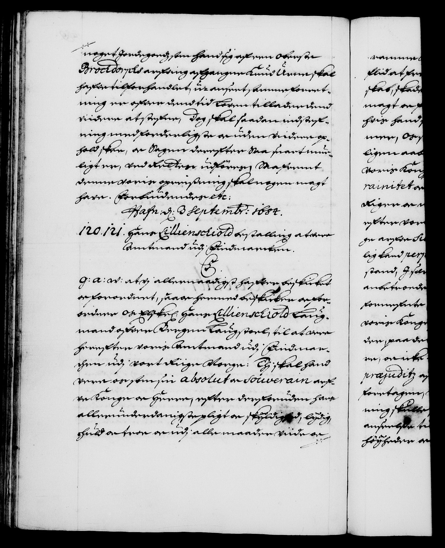 Danske Kanselli 1572-1799, RA/EA-3023/F/Fc/Fca/Fcaa/L0013: Norske registre (mikrofilm), 1681-1684, p. 489b