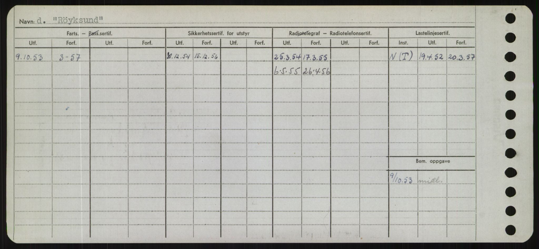 Sjøfartsdirektoratet med forløpere, Skipsmålingen, AV/RA-S-1627/H/Hd/L0031: Fartøy, Rju-Sam, p. 492