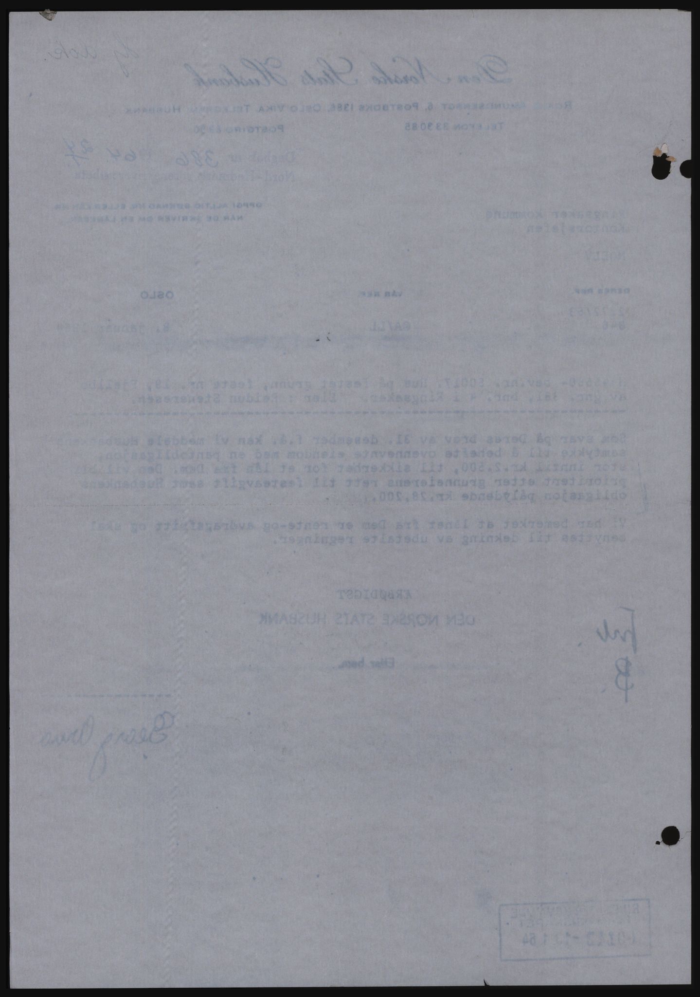 Nord-Hedmark sorenskriveri, SAH/TING-012/H/Hc/L0019: Mortgage book no. 19, 1963-1964, Diary no: : 386/1964